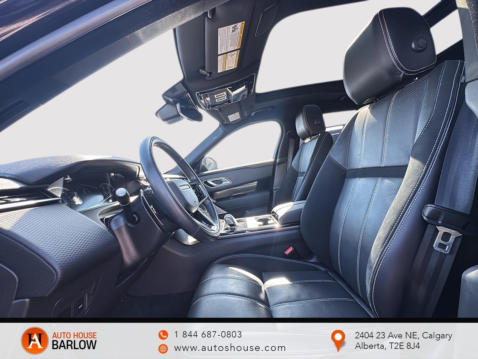 Photo 2023 Land Rover Range Rover Velar S P250 LEATHER SEATS #6