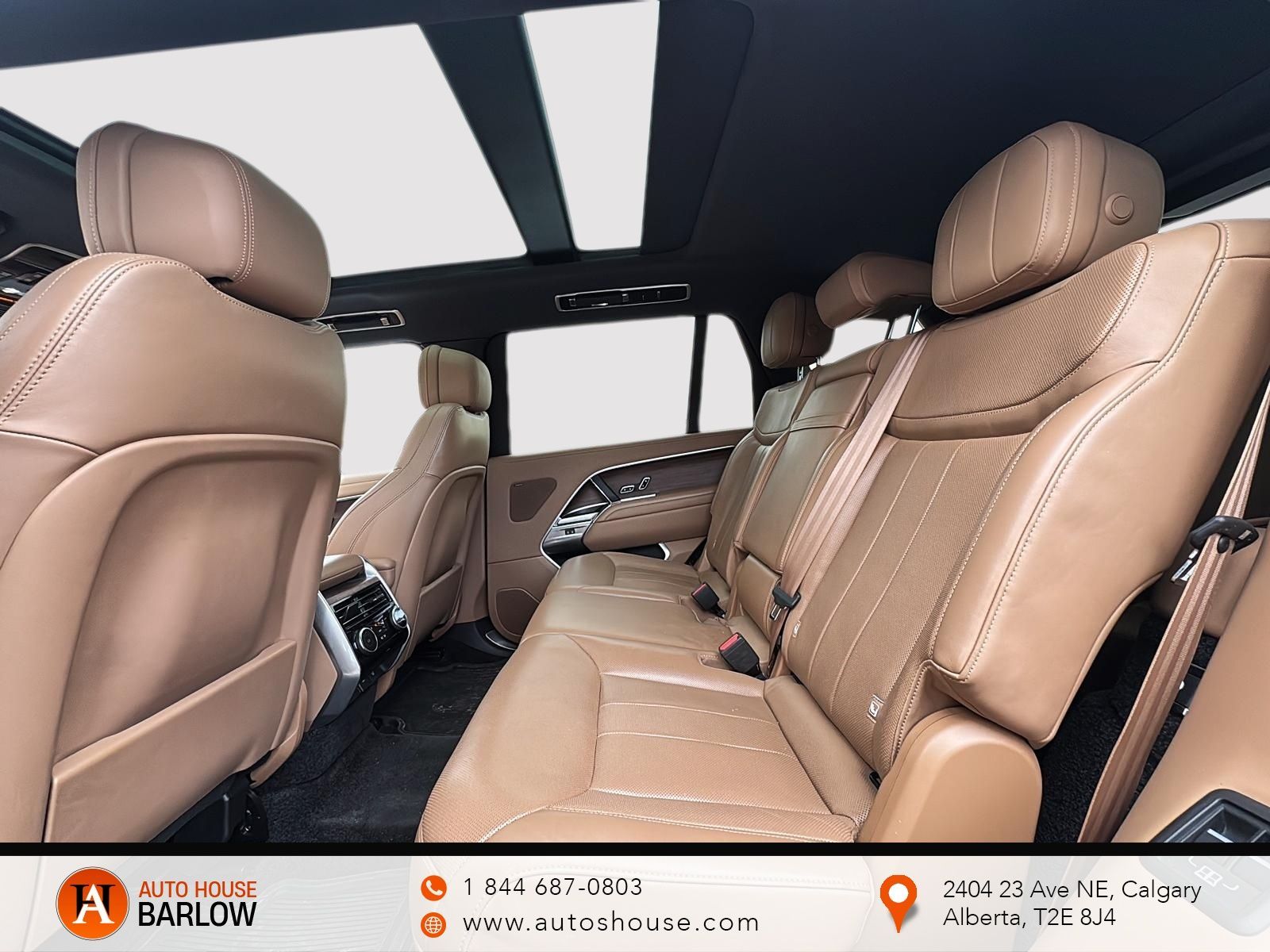 Photo 2023 Land Rover Range Rover LWB P530 LEATHER SEATS #7