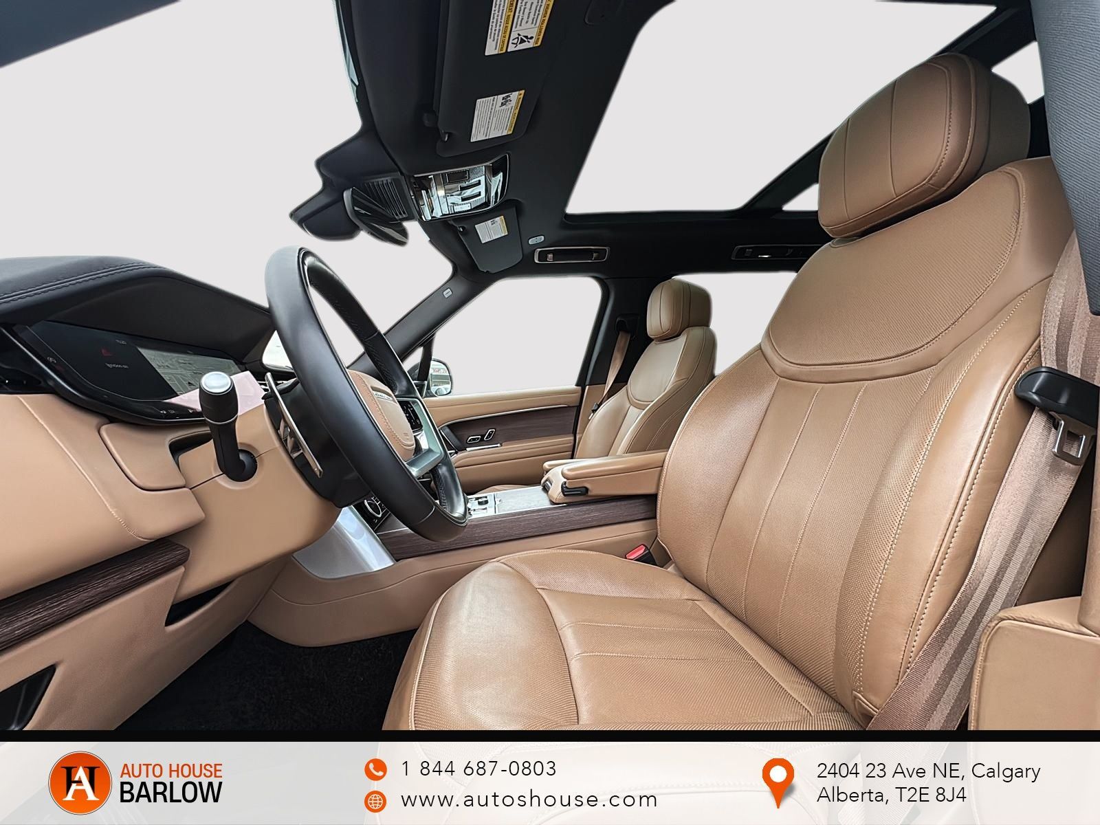 Photo 2023 Land Rover Range Rover LWB P530 LEATHER SEATS #6