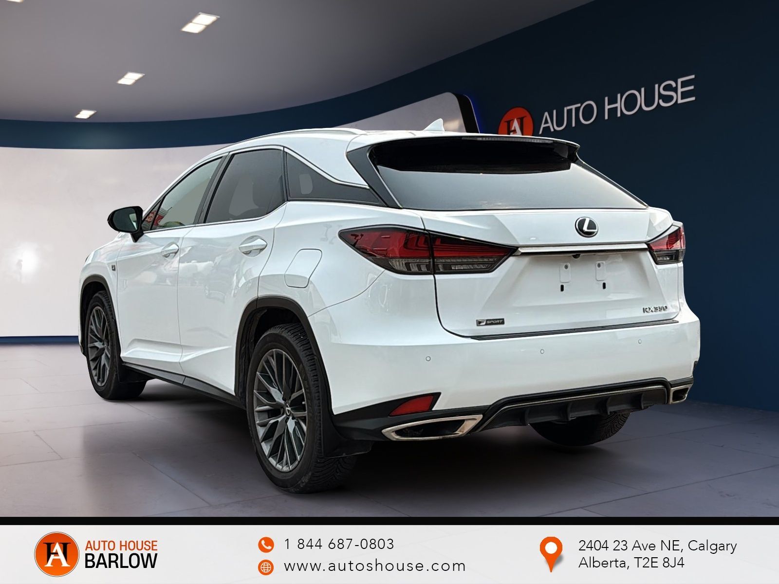 Photo 2020 Lexus RX RX 350 F SPORT #4