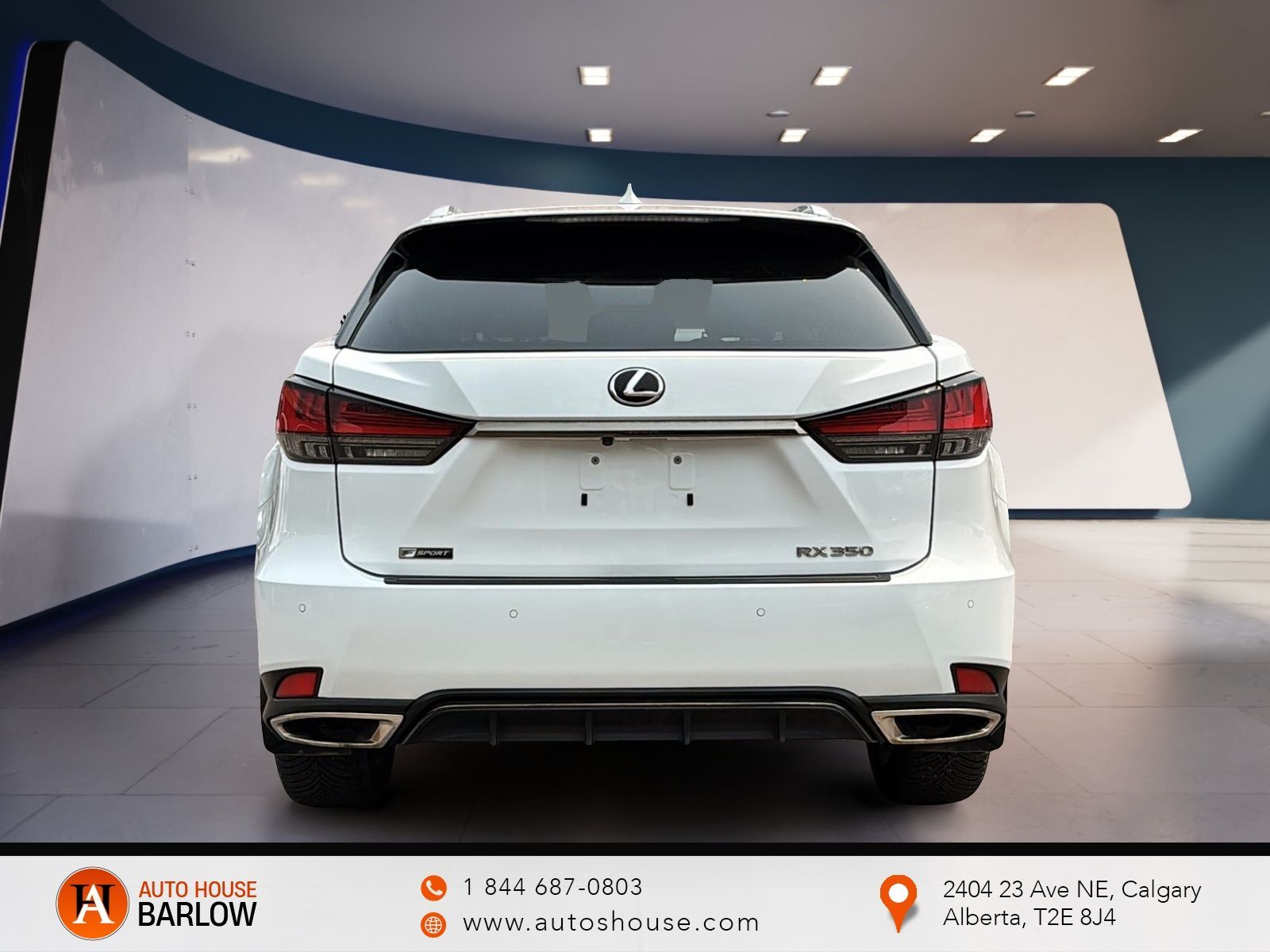 Photo 2020 Lexus RX RX 350 F SPORT #3