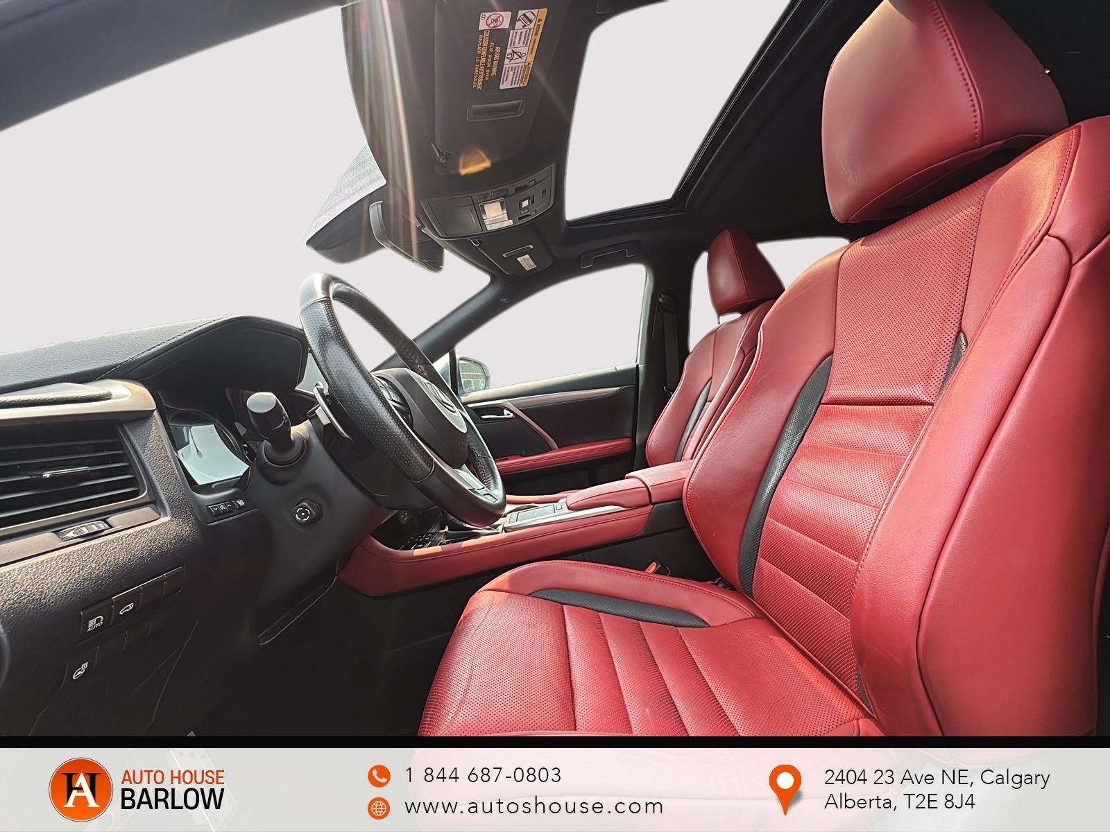 Photo 2020 Lexus RX RX 350 F SPORT #6