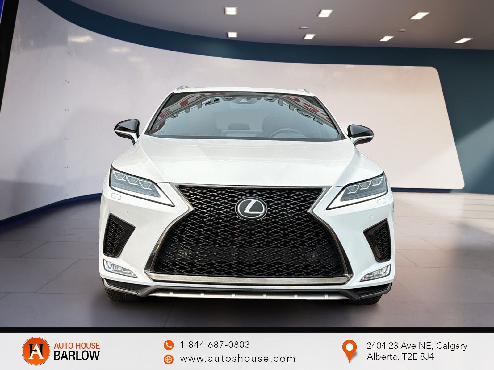 Photo 2020 Lexus RX RX 350 F SPORT #2