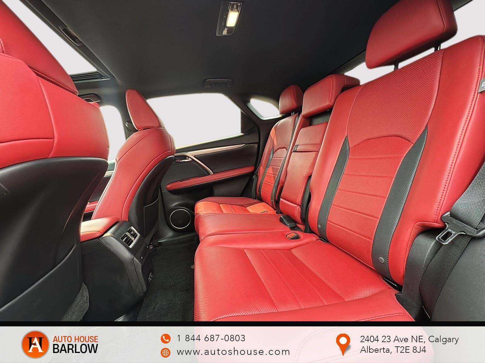 Photo 2020 Lexus RX RX 350 F SPORT #7