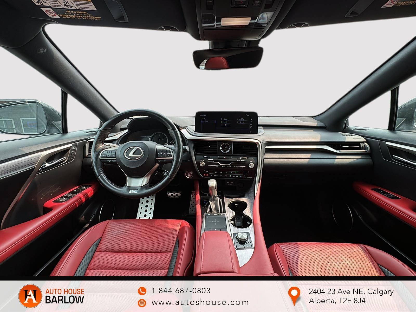 Photo 2020 Lexus RX RX 350 F SPORT #8