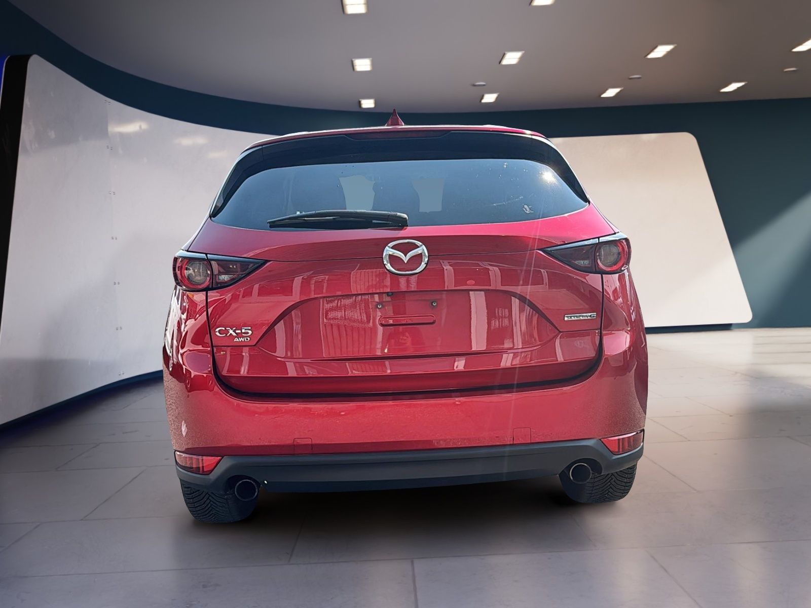 Photo 2020 Mazda CX-5 GS #3