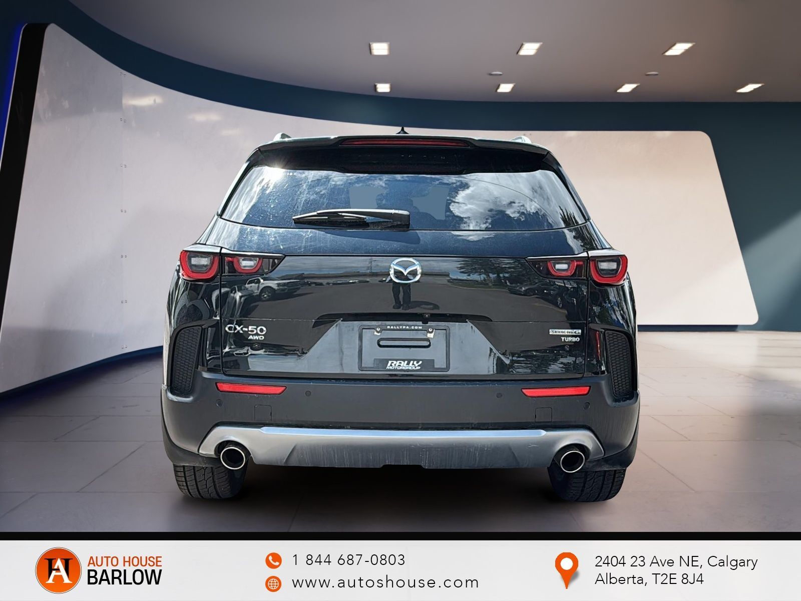 Photo 2025 Mazda CX-50 GT TURBO #3