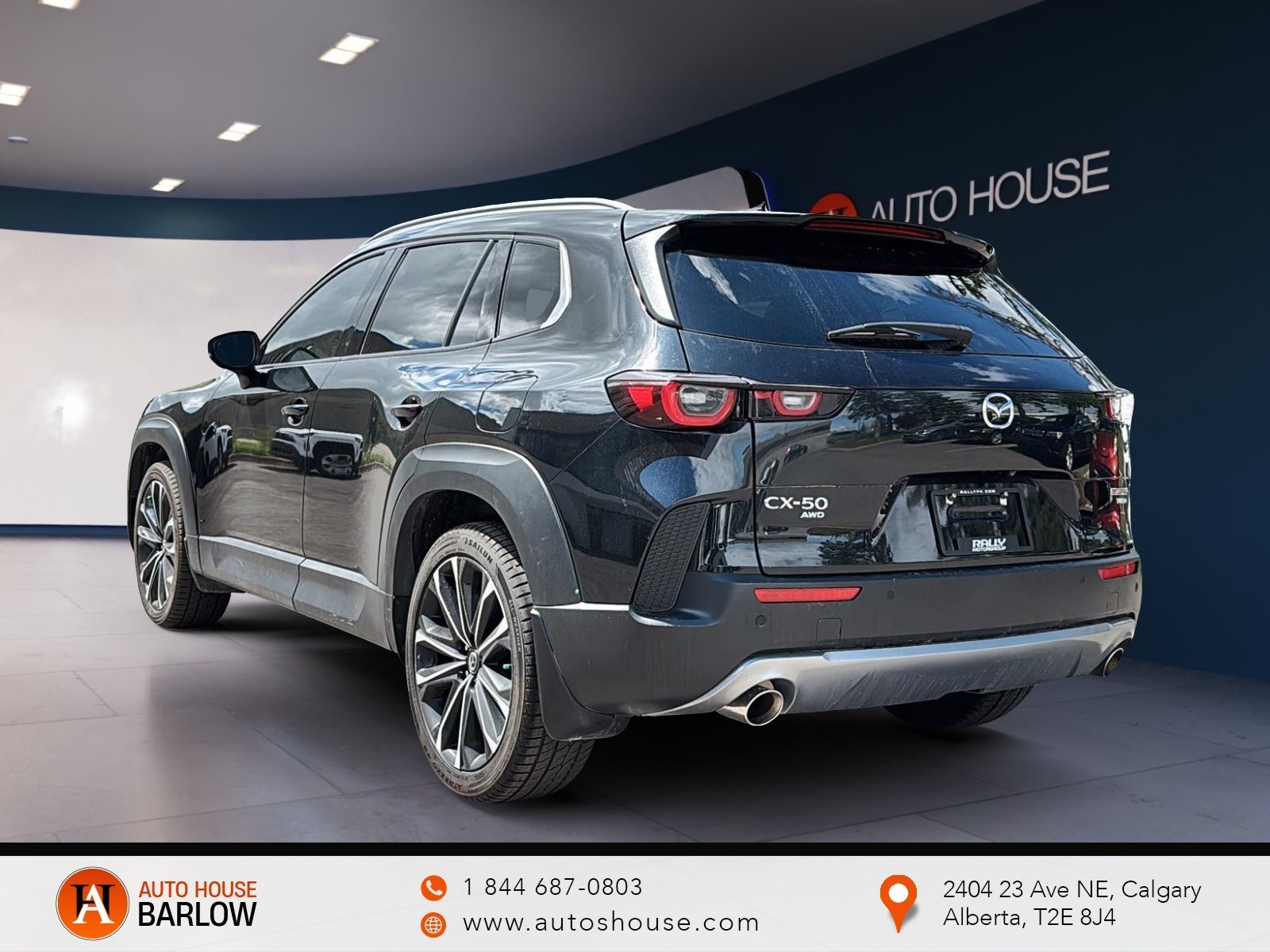 Photo 2025 Mazda CX-50 GT TURBO #4