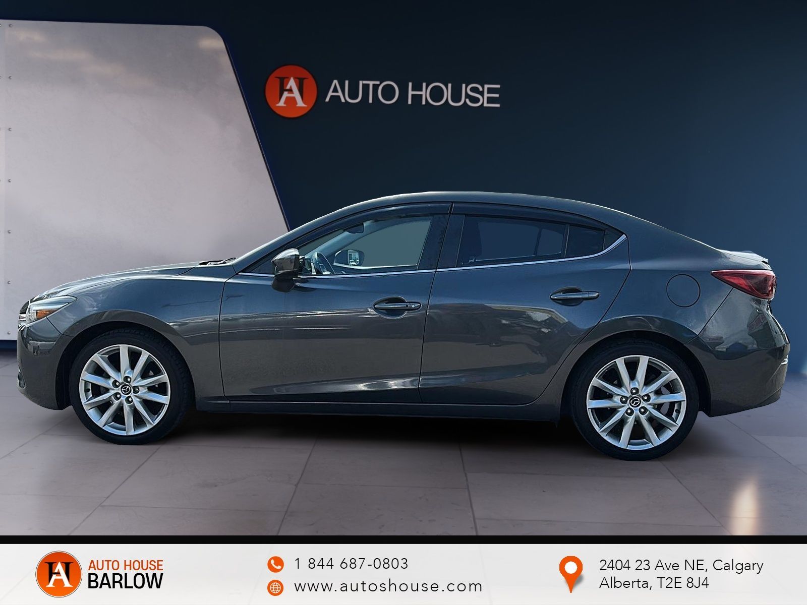 Photo 2017 Mazda Mazda3 GT Leather #5