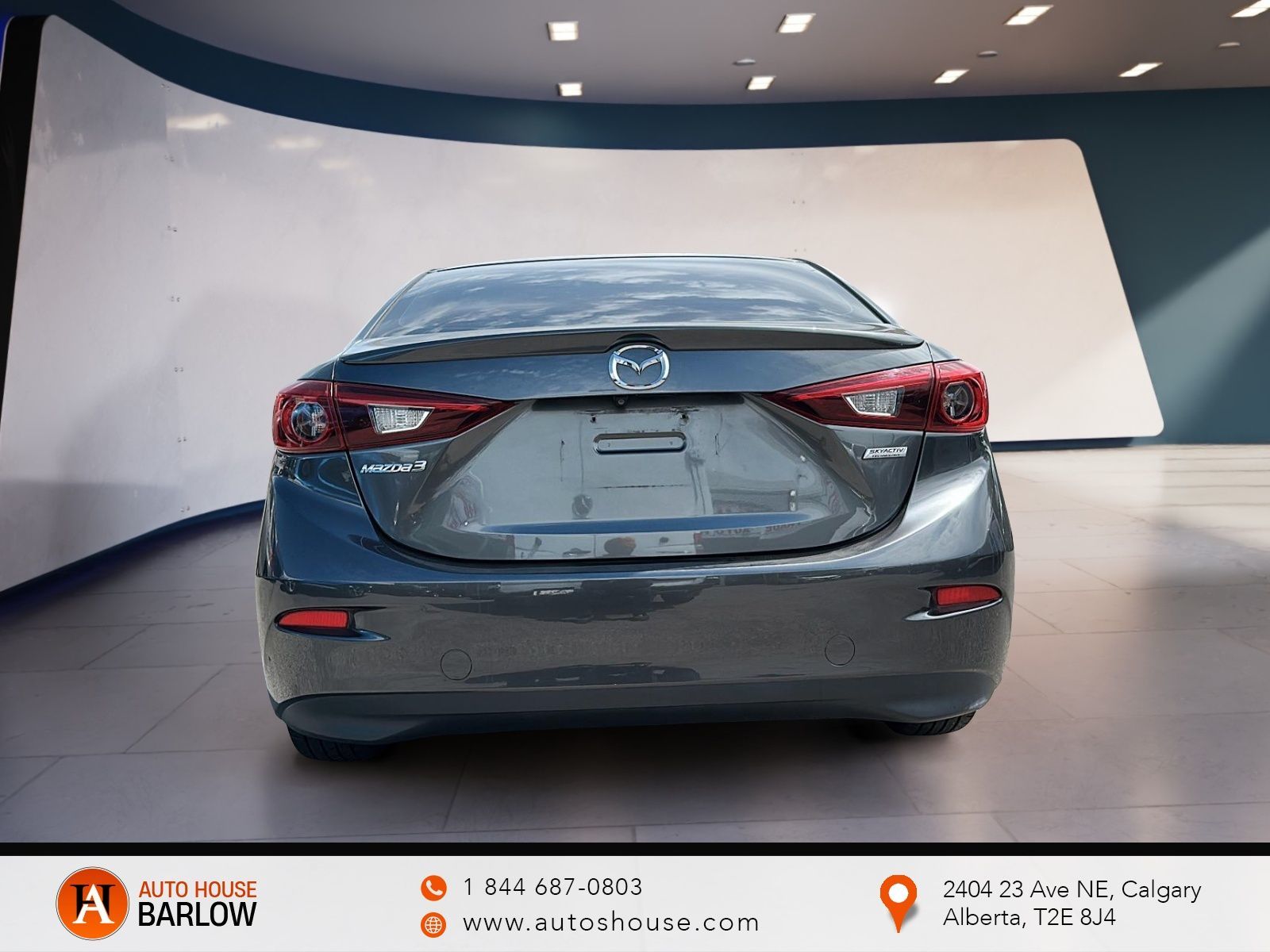 Photo 2017 Mazda Mazda3 GT Leather #3