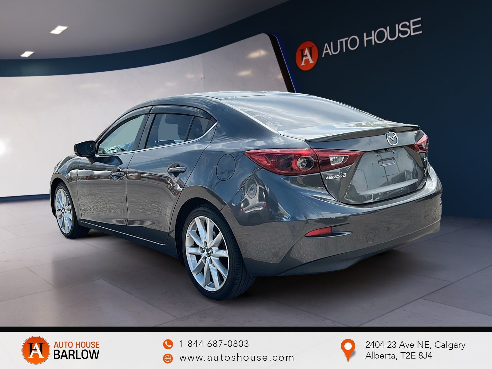 Photo 2017 Mazda Mazda3 GT Leather #4