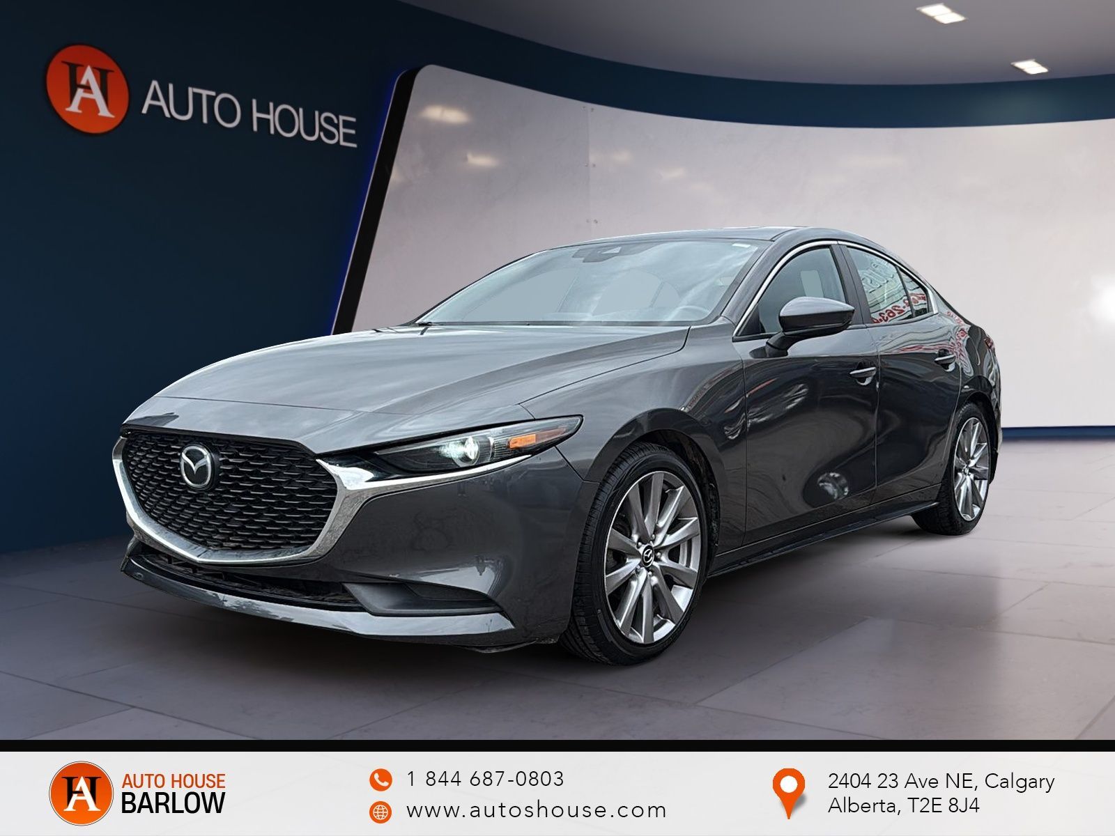 Photo 2019 Mazda Mazda3 GT #1