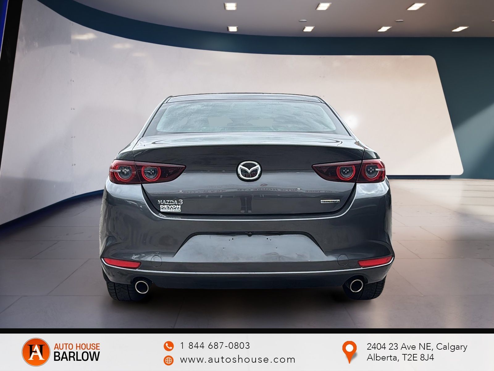 Photo 2019 Mazda Mazda3 GT #3