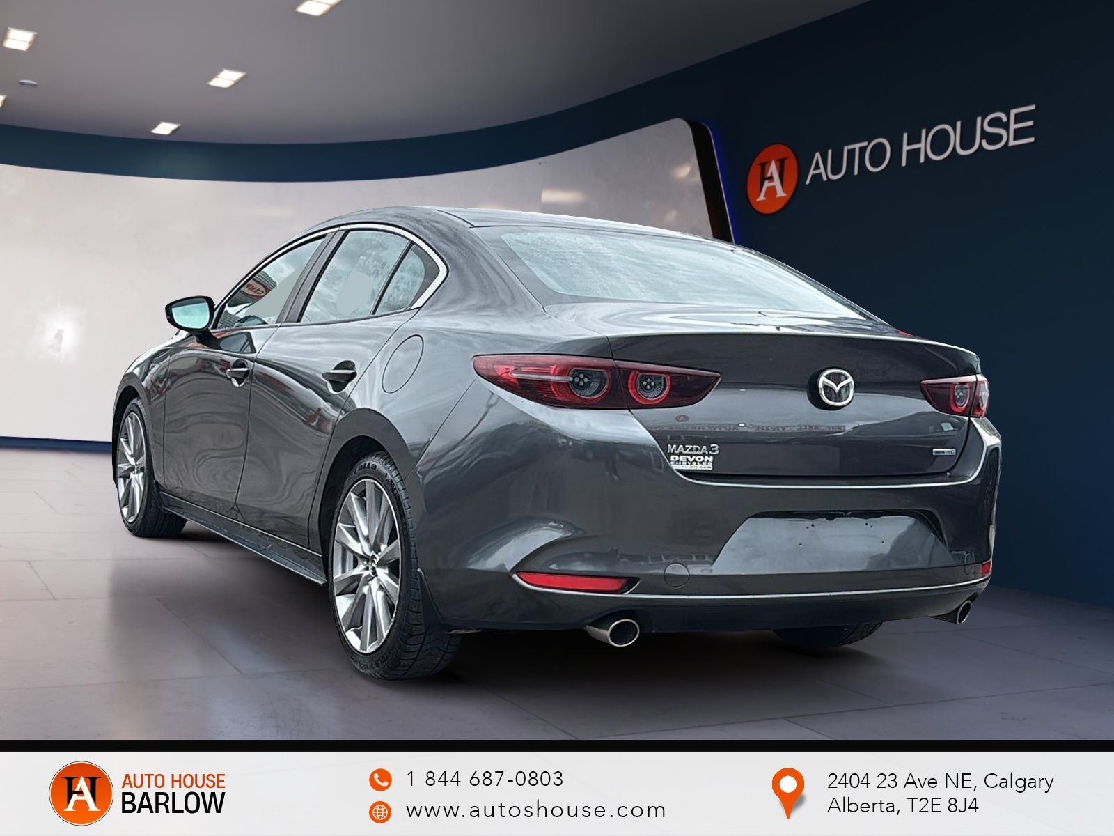 Photo 2019 Mazda Mazda3 GT #4
