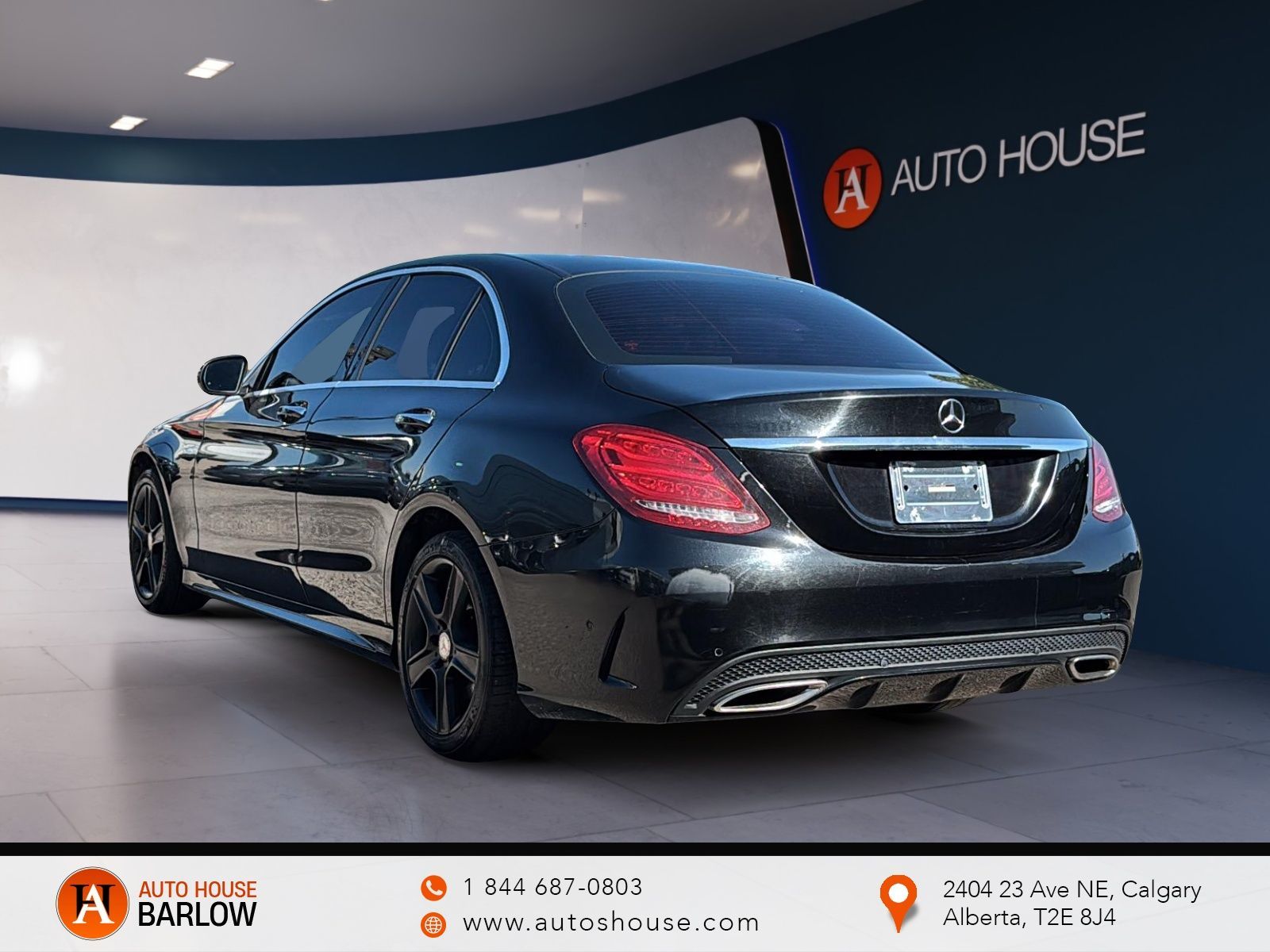 Photo 2016 Mercedes-Benz C-Class C 300 AWD #4