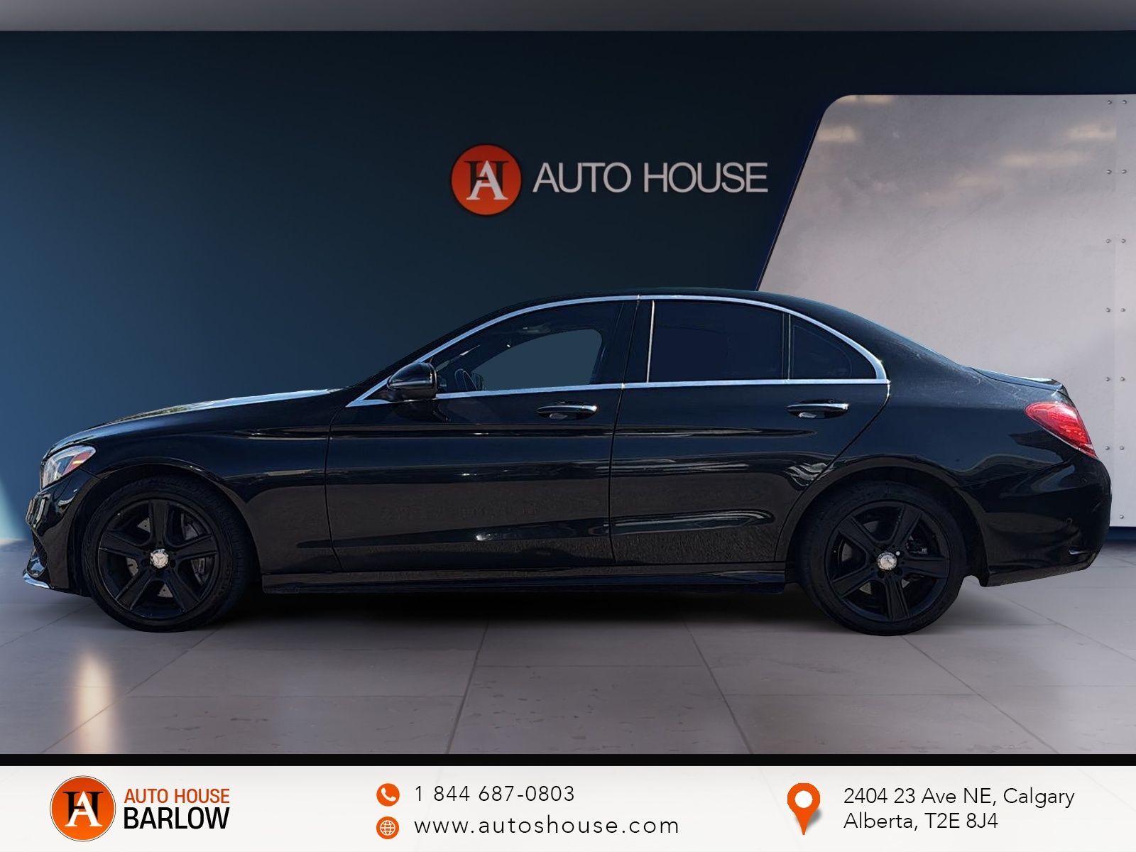 Photo 2016 Mercedes-Benz C-Class C 300 AWD #5