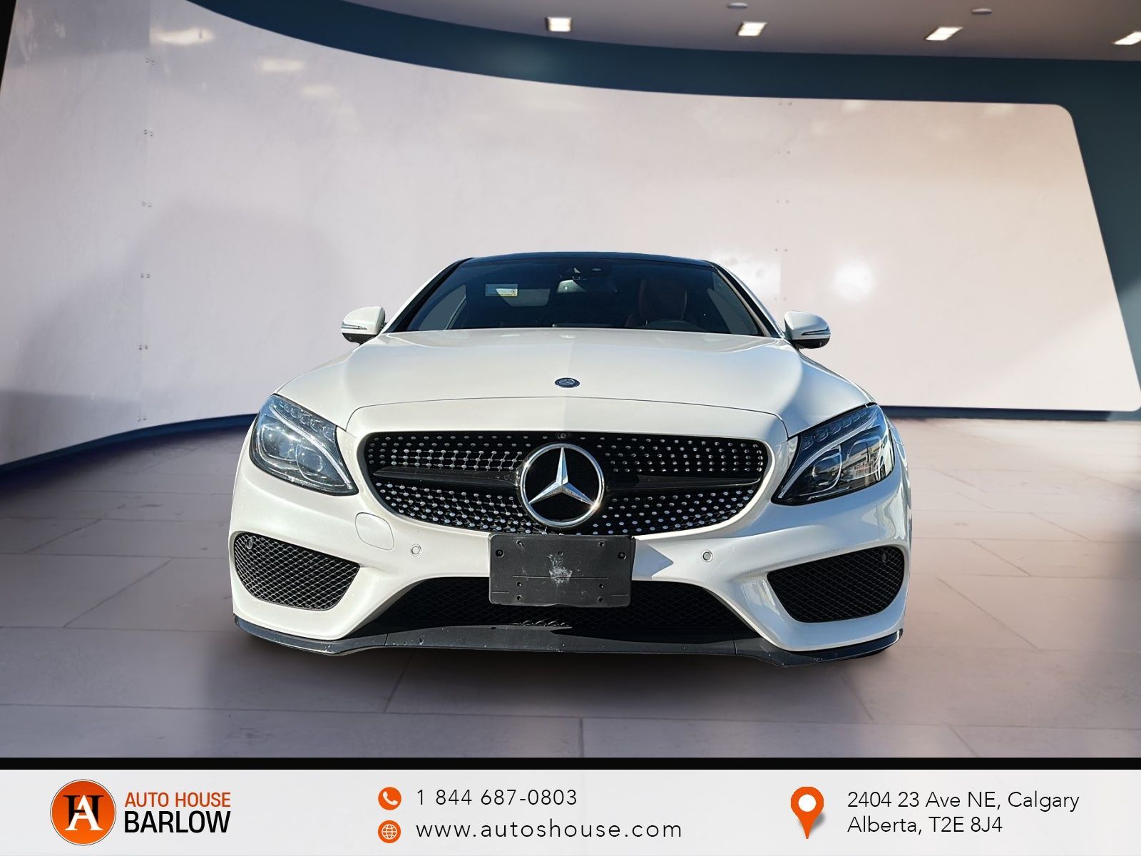 Photo 2017 Mercedes-Benz C-Class C 300 4MATIC LEATHER SEATS #2