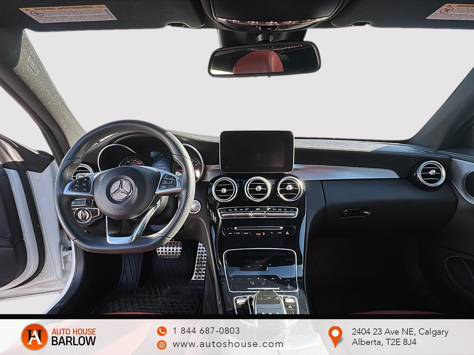 Photo 2017 Mercedes-Benz C-Class C 300 4MATIC LEATHER SEATS #7