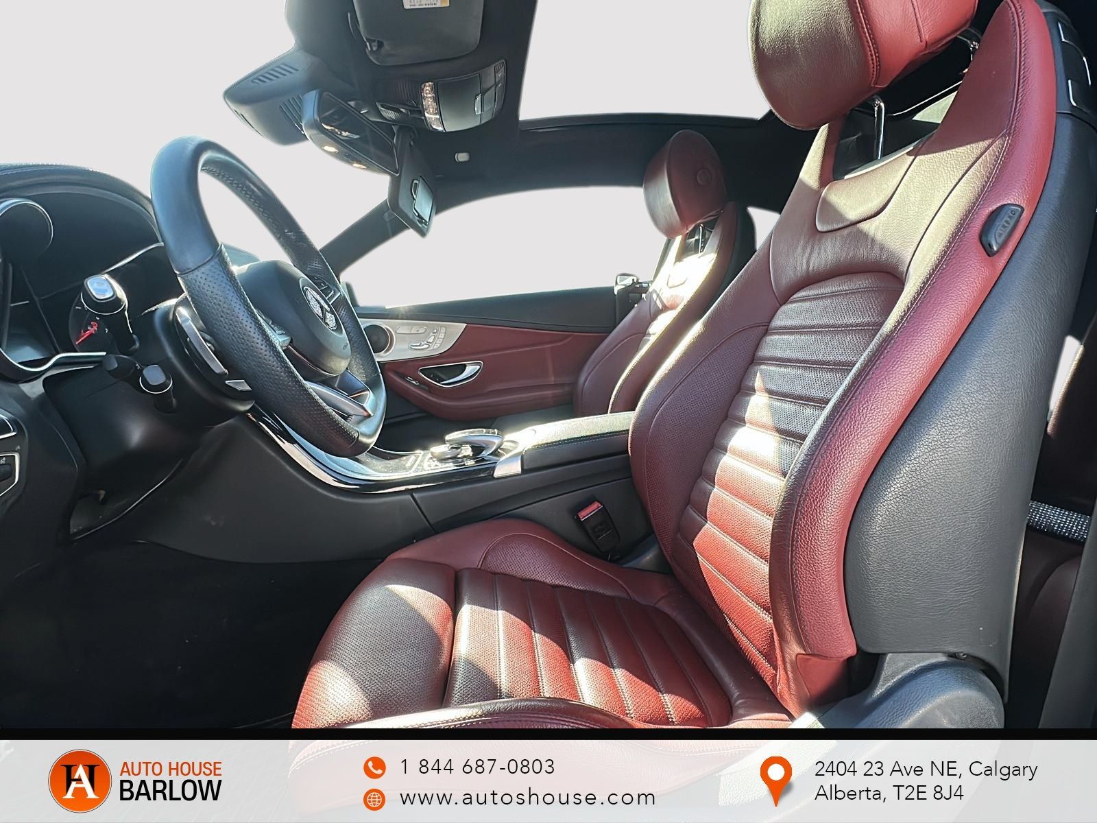 Photo 2017 Mercedes-Benz C-Class C 300 4MATIC LEATHER SEATS #6