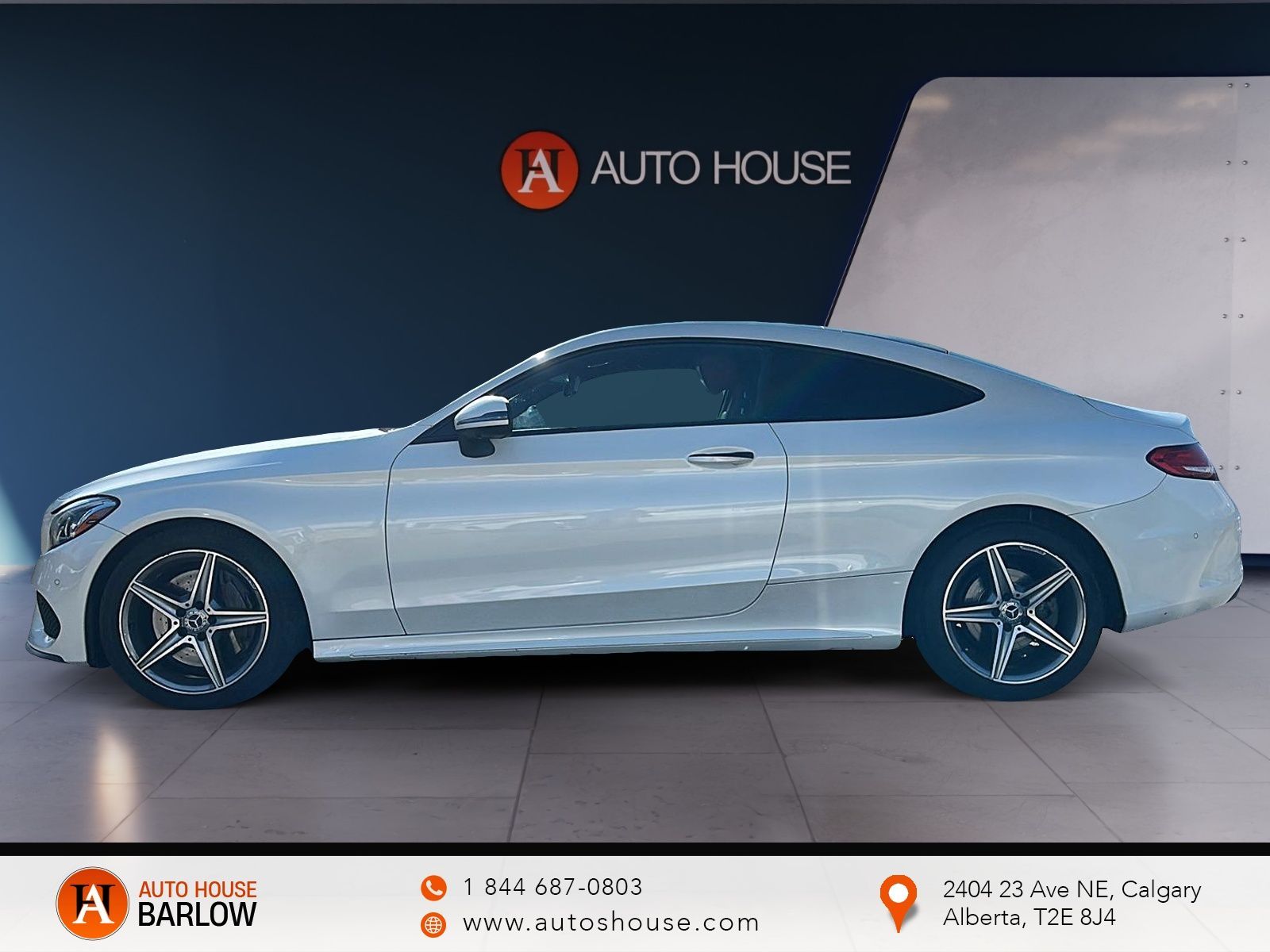 Photo 2017 Mercedes-Benz C-Class C 300 4MATIC LEATHER SEATS #3