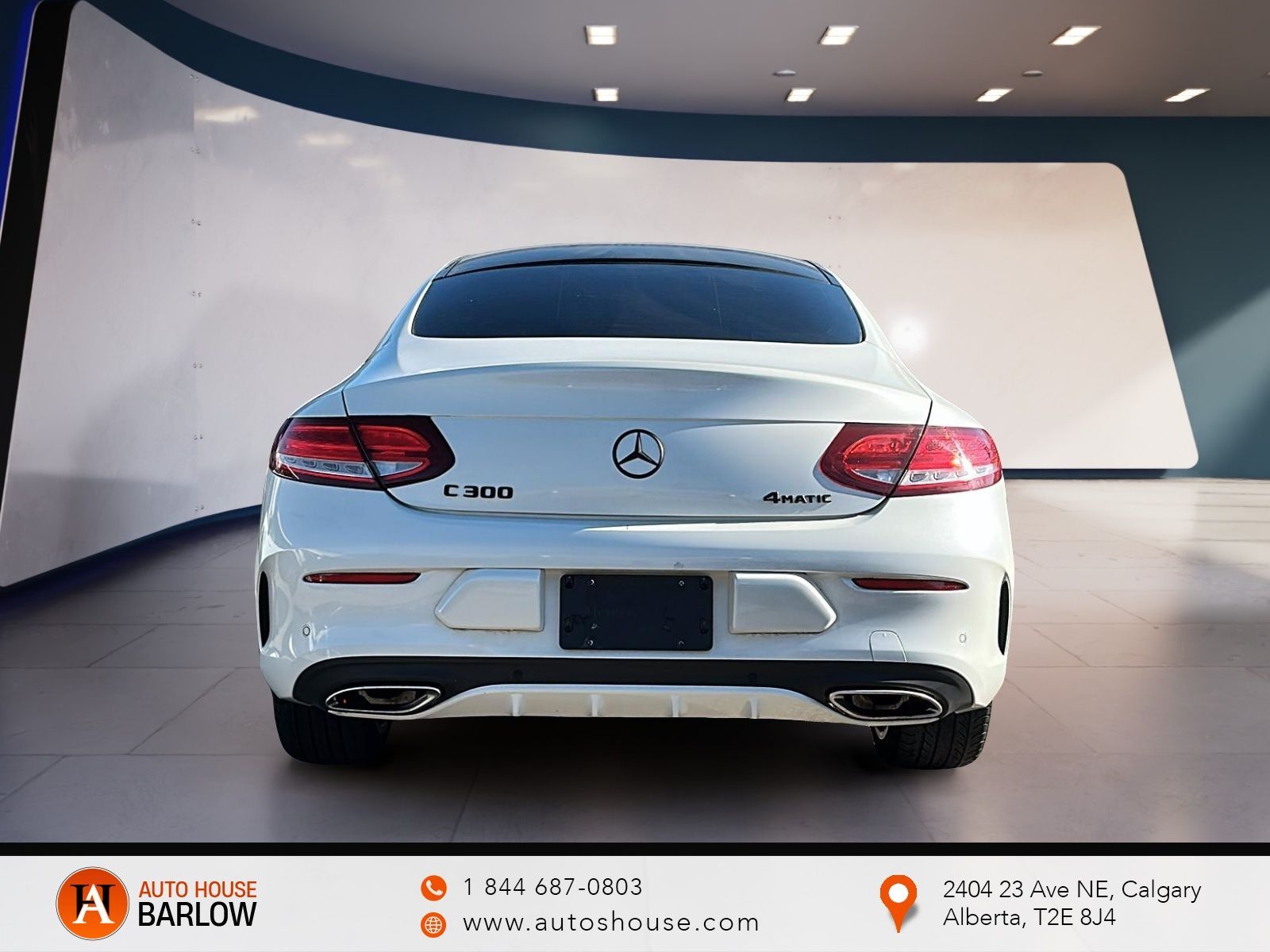 Photo 2017 Mercedes-Benz C-Class C 300 4MATIC LEATHER SEATS #5