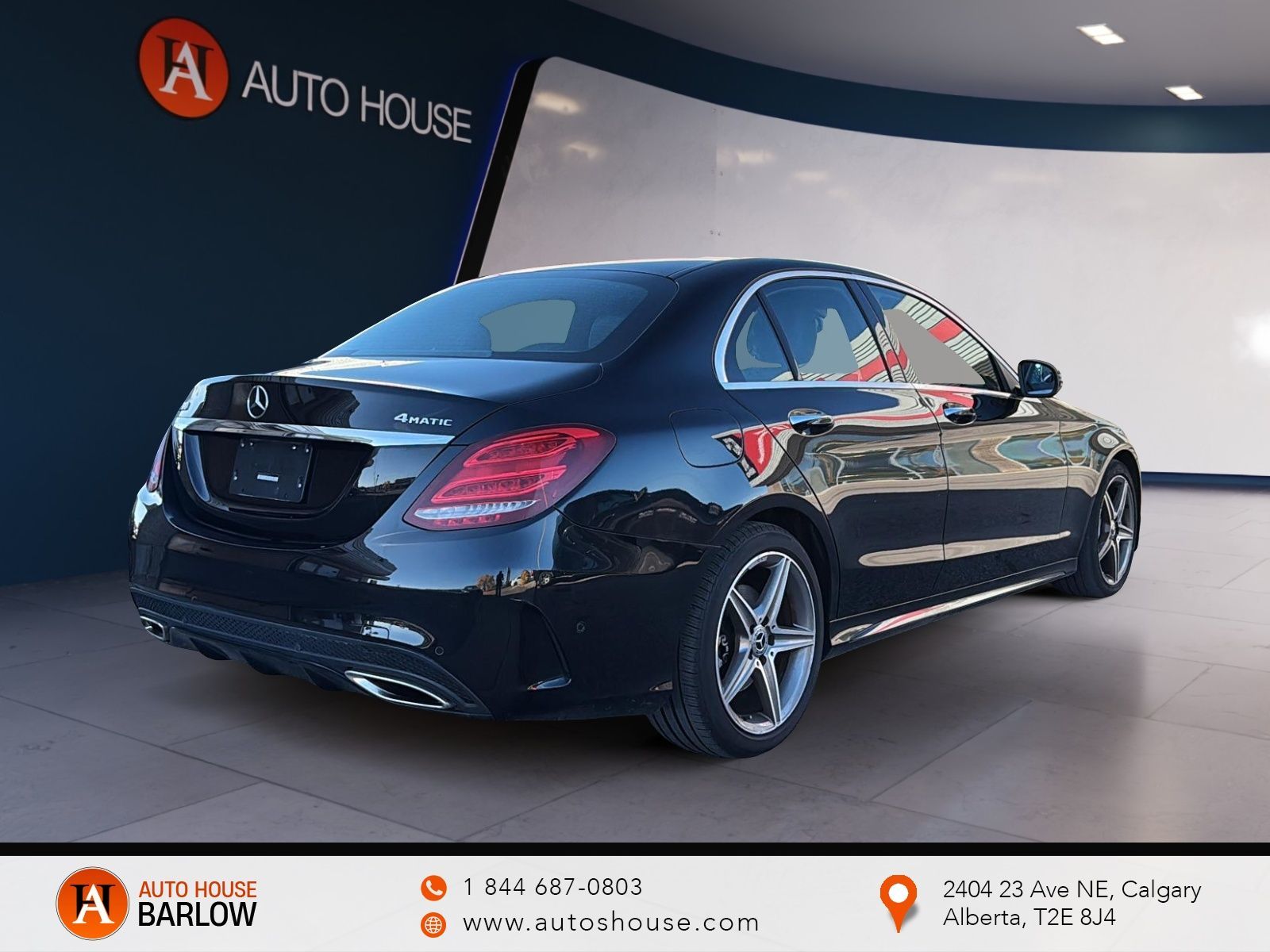 Photo 2018 Mercedes-Benz C-Class C 300 4MATIC #4
