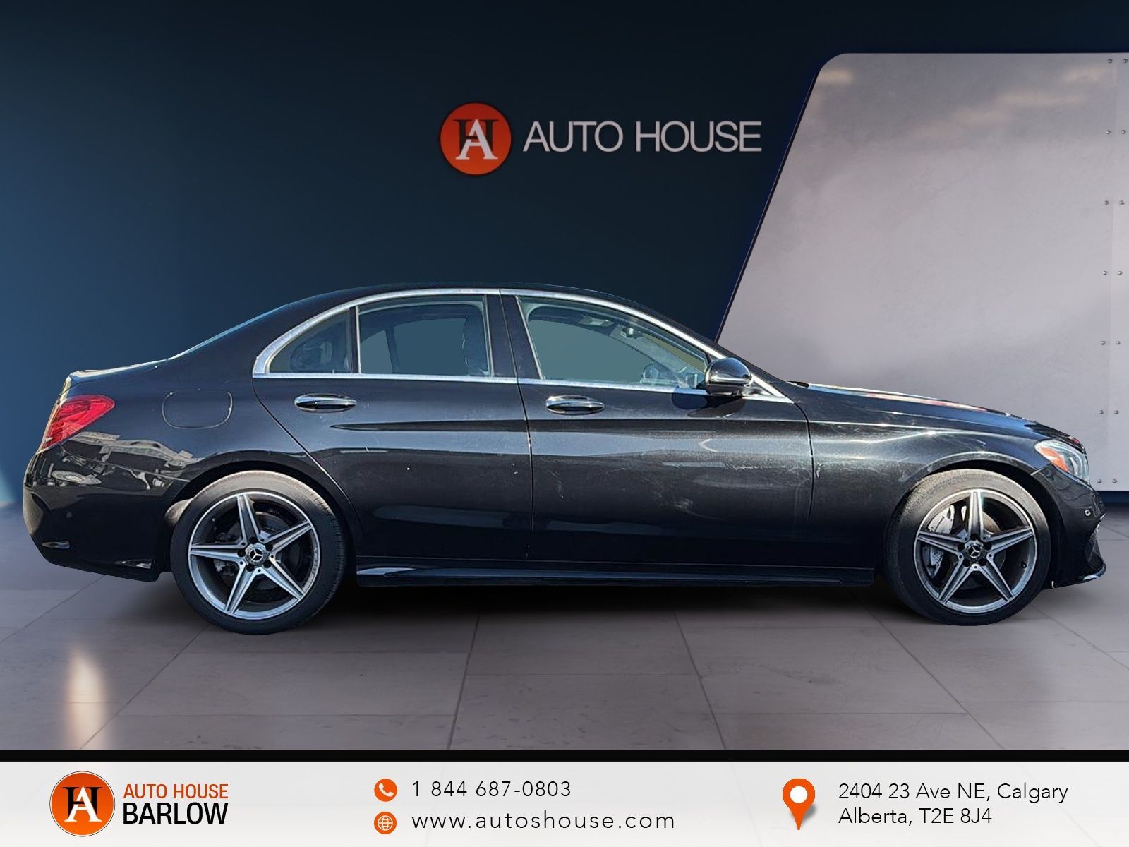 Photo 2018 Mercedes-Benz C-Class C 300 4MATIC #5
