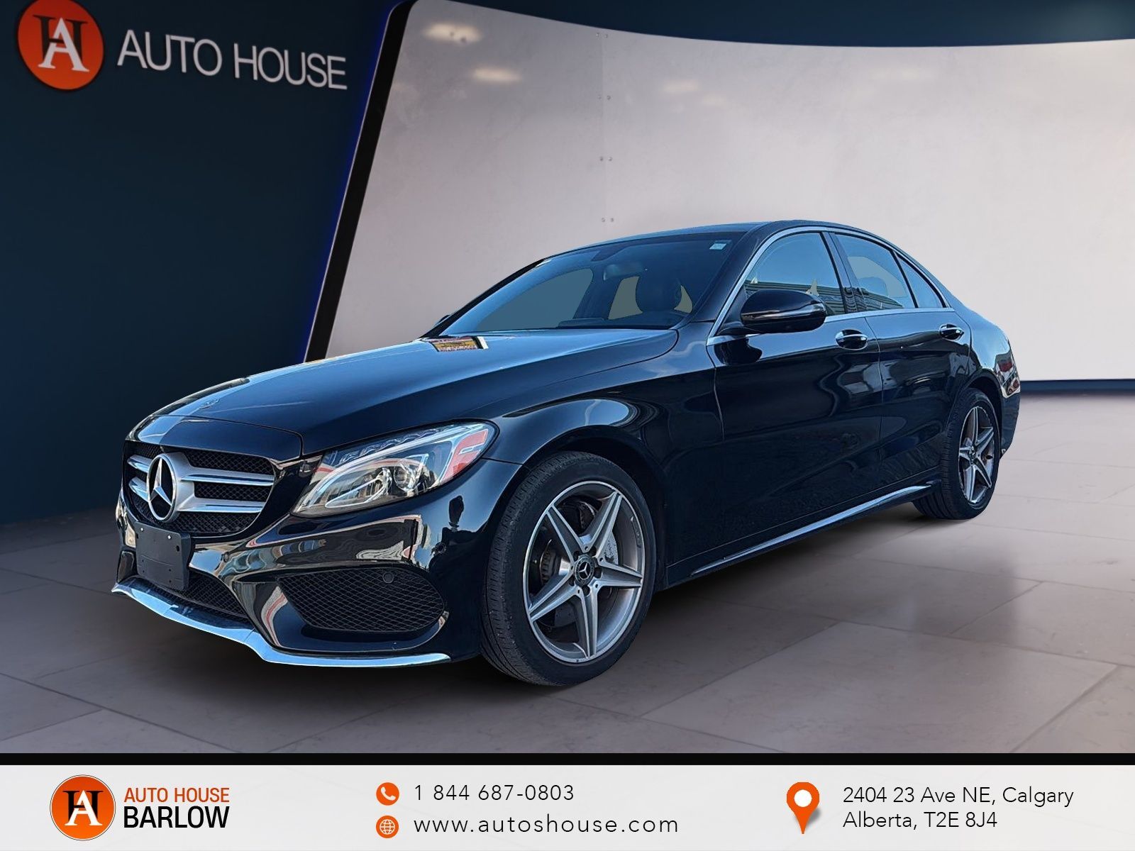 Photo 2018 Mercedes-Benz C-Class C 300 4MATIC #1