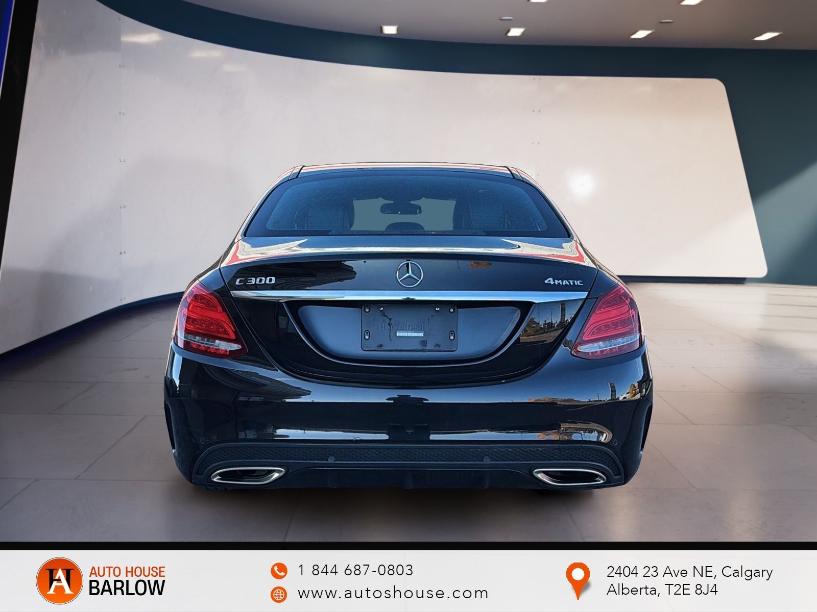 Photo 2018 Mercedes-Benz C-Class C 300 4MATIC #3