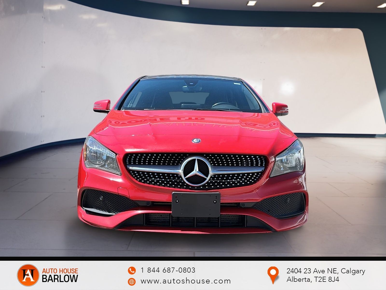 Photo 2017 Mercedes-Benz CLA CLA 250 4MATIC AWD #2