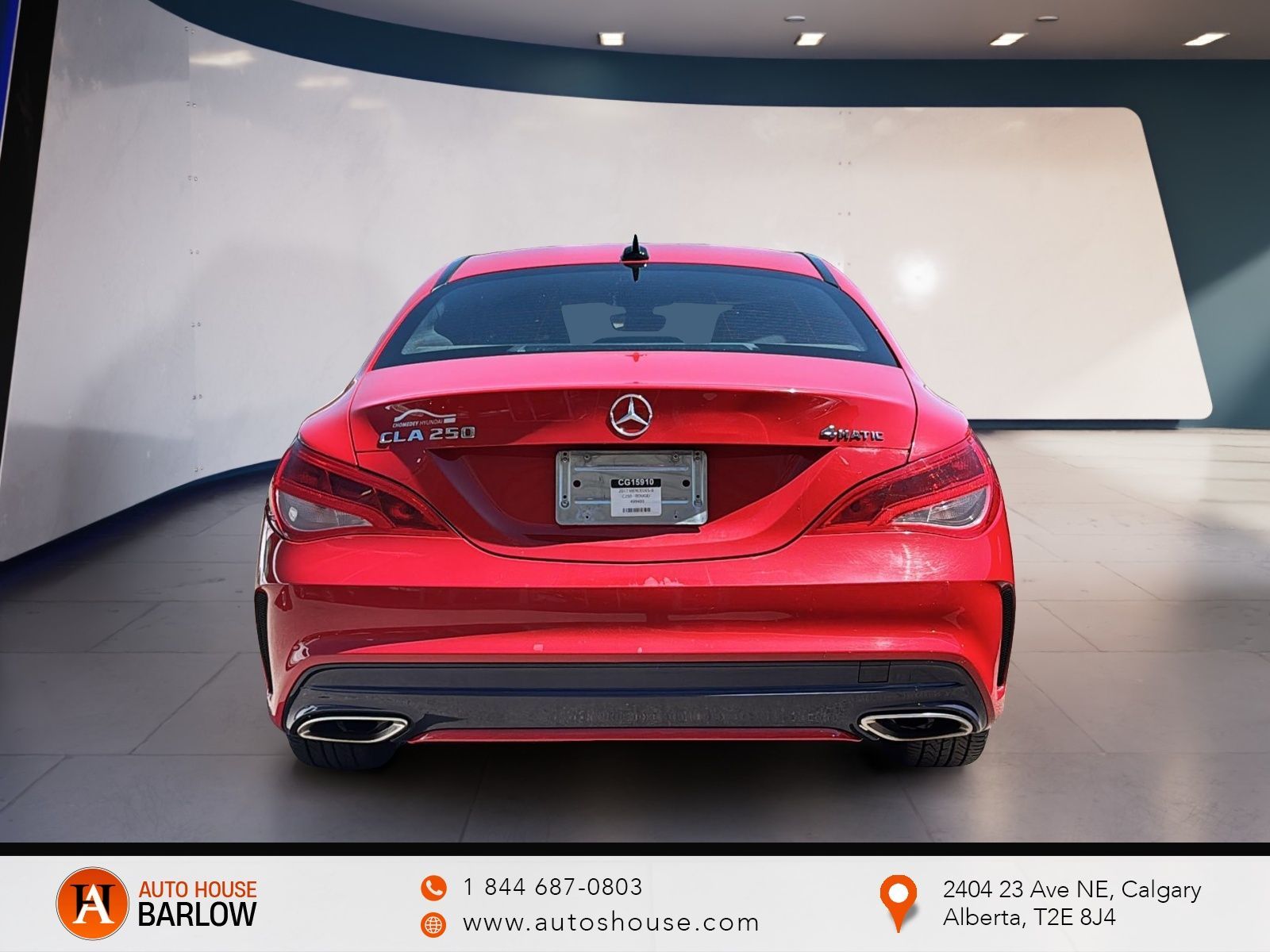 Photo 2017 Mercedes-Benz CLA CLA 250 4MATIC AWD #3