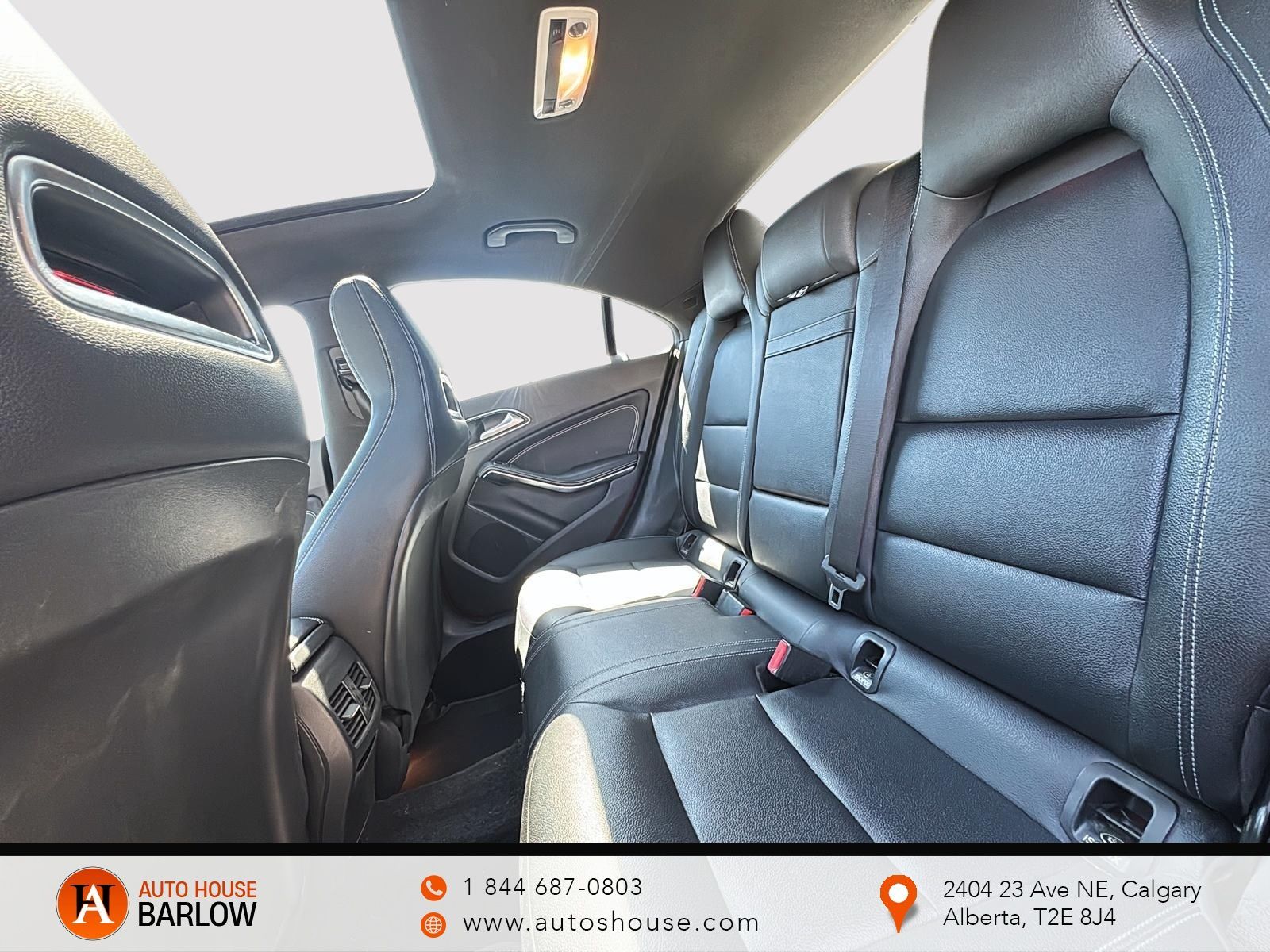 Photo 2017 Mercedes-Benz CLA CLA 250 4MATIC AWD #7