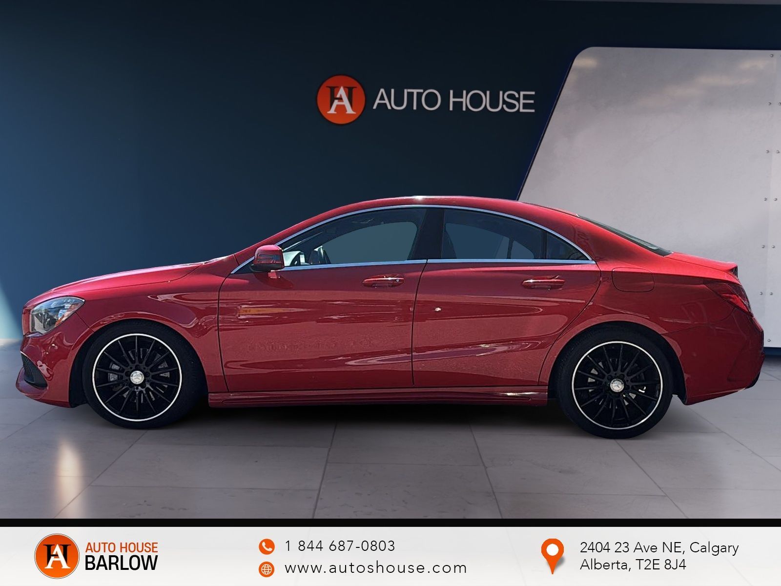 Photo 2017 Mercedes-Benz CLA CLA 250 4MATIC AWD #5
