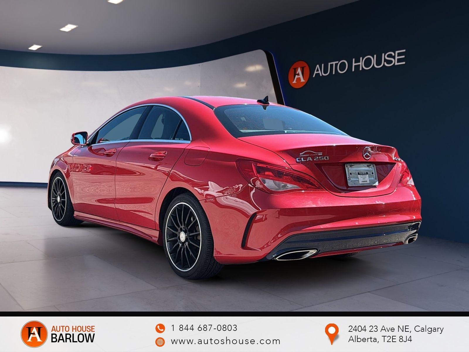 Photo 2017 Mercedes-Benz CLA CLA 250 4MATIC AWD #4