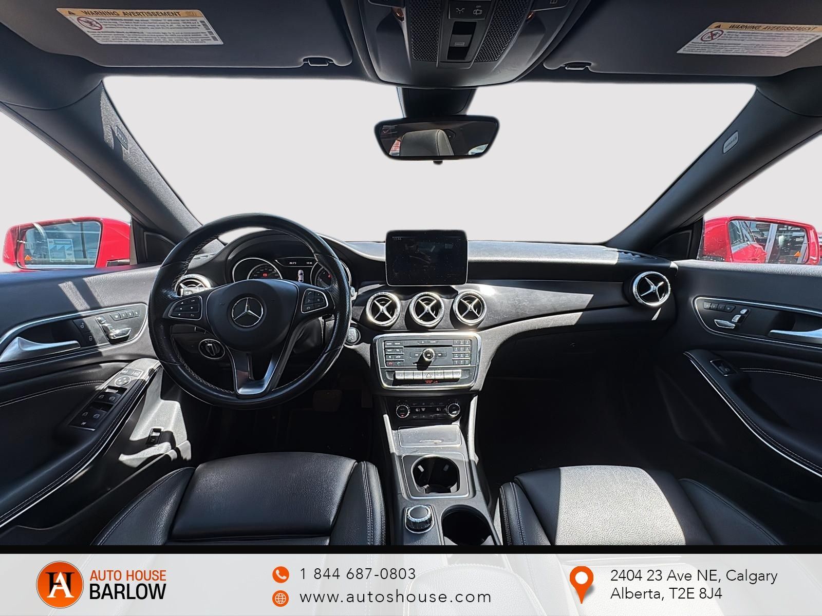 Photo 2017 Mercedes-Benz CLA CLA 250 4MATIC AWD #8
