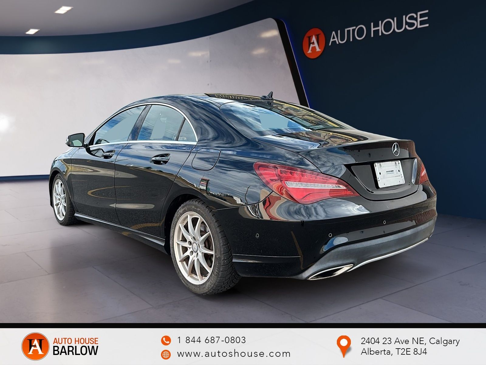 Photo 2017 Mercedes-Benz CLA 250 4MATIC AWD #4