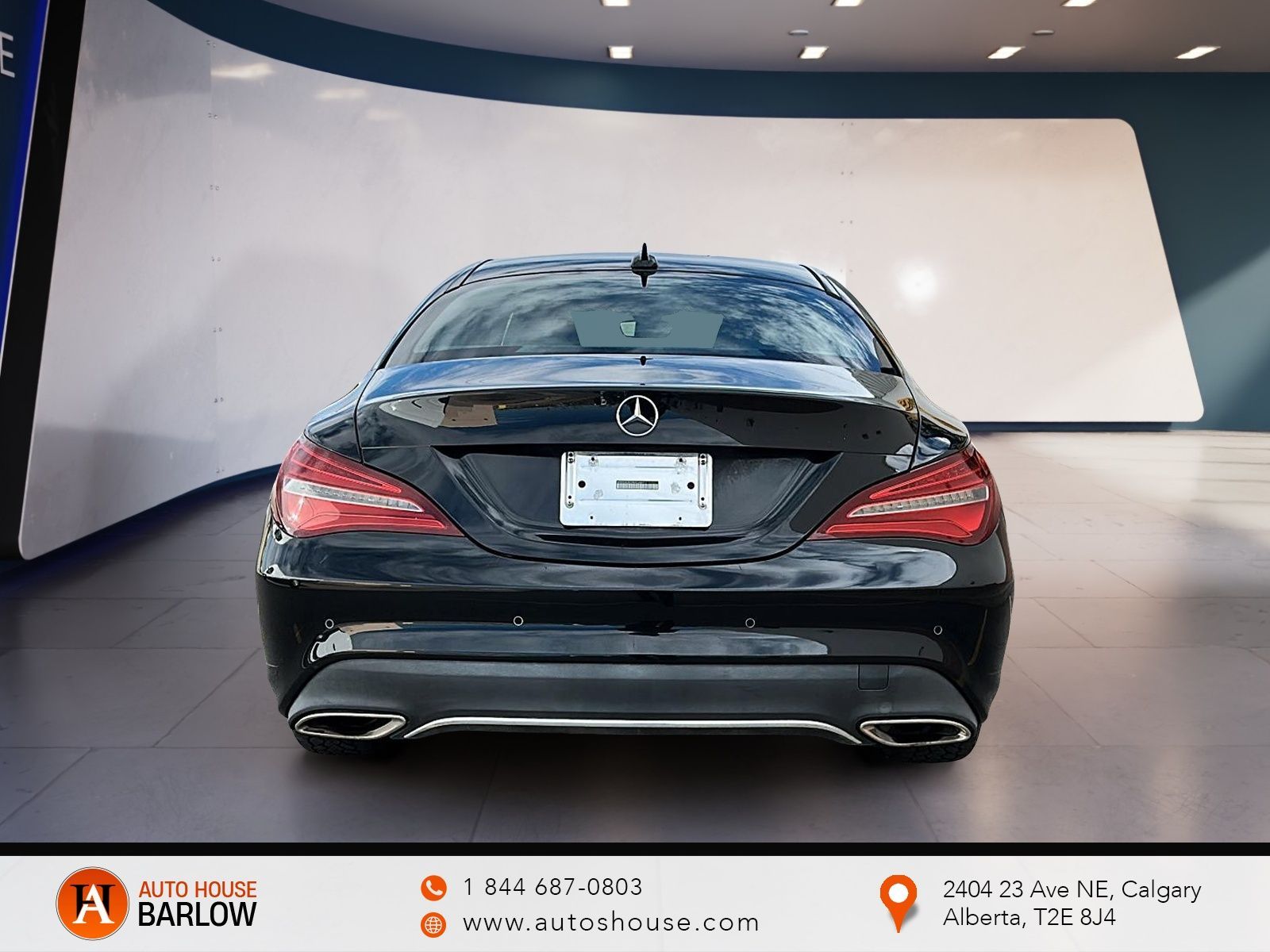 Photo 2017 Mercedes-Benz CLA 250 4MATIC AWD #5