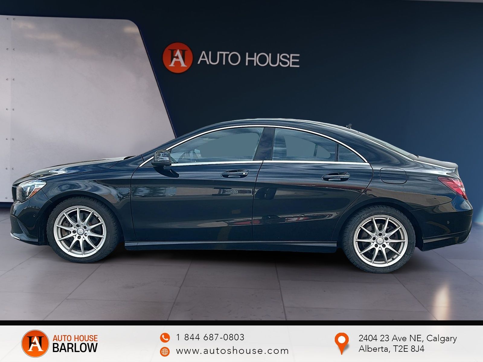 Photo 2017 Mercedes-Benz CLA 250 4MATIC AWD #3