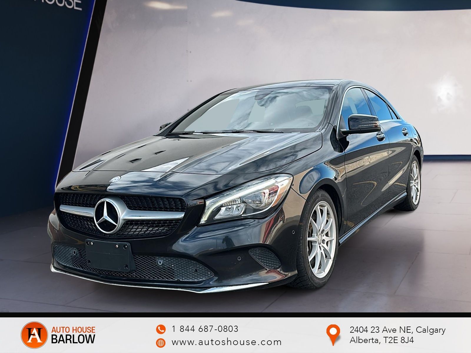 Photo 2017 Mercedes-Benz CLA 250 4MATIC AWD #1