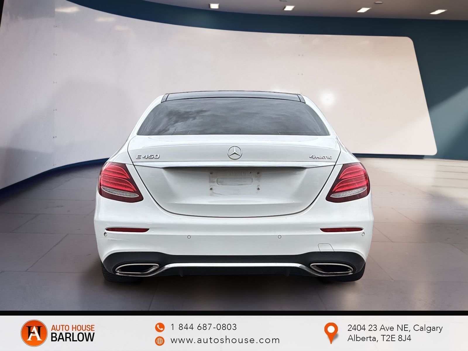 Photo 2020 Mercedes-Benz E-Class E 450 4MATIC AWD #3