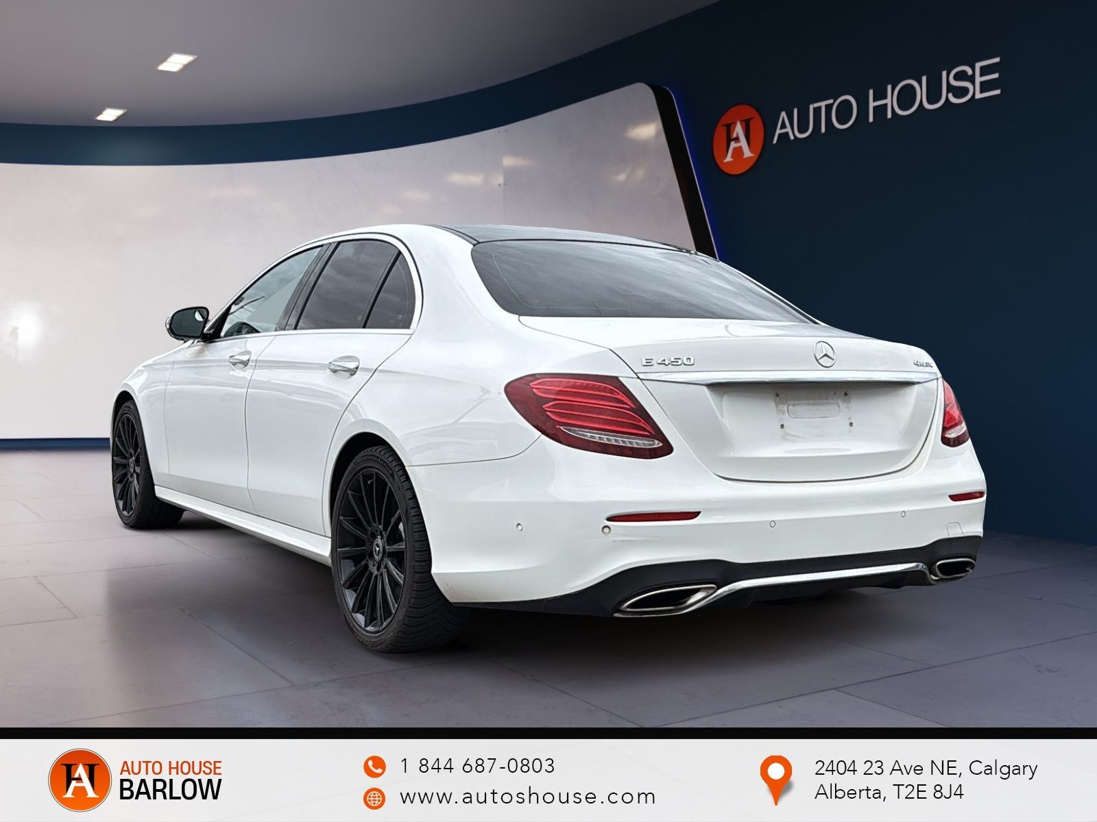 Photo 2020 Mercedes-Benz E-Class E 450 4MATIC AWD #4