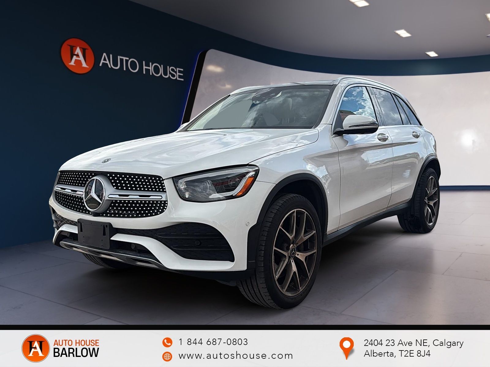 2020 Mercedes-Benz GLC GLC 300 4MATIC