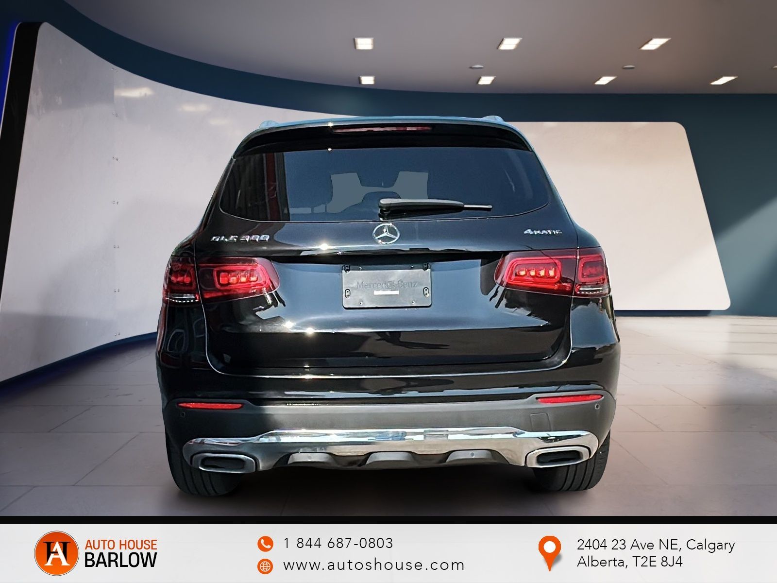 Photo 2020 Mercedes-Benz GLC GLC 300 4MATIC LEATHER SEATS #3