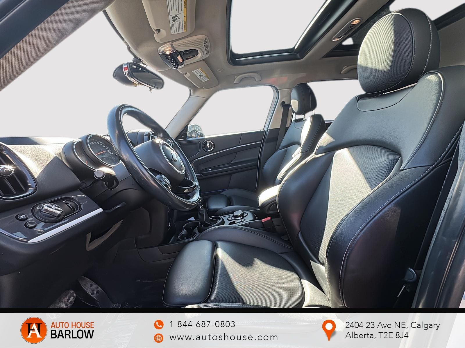 Photo 2019 MINI Countryman Cooper S E LEATHER SEATS #6