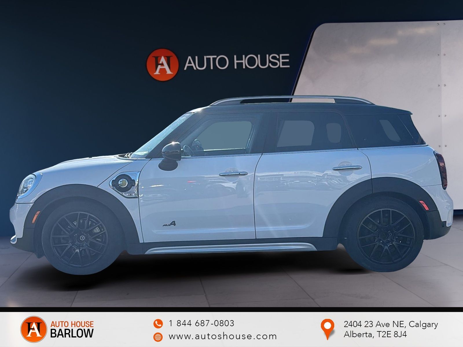 Photo 2019 MINI Countryman Cooper S E LEATHER SEATS #3