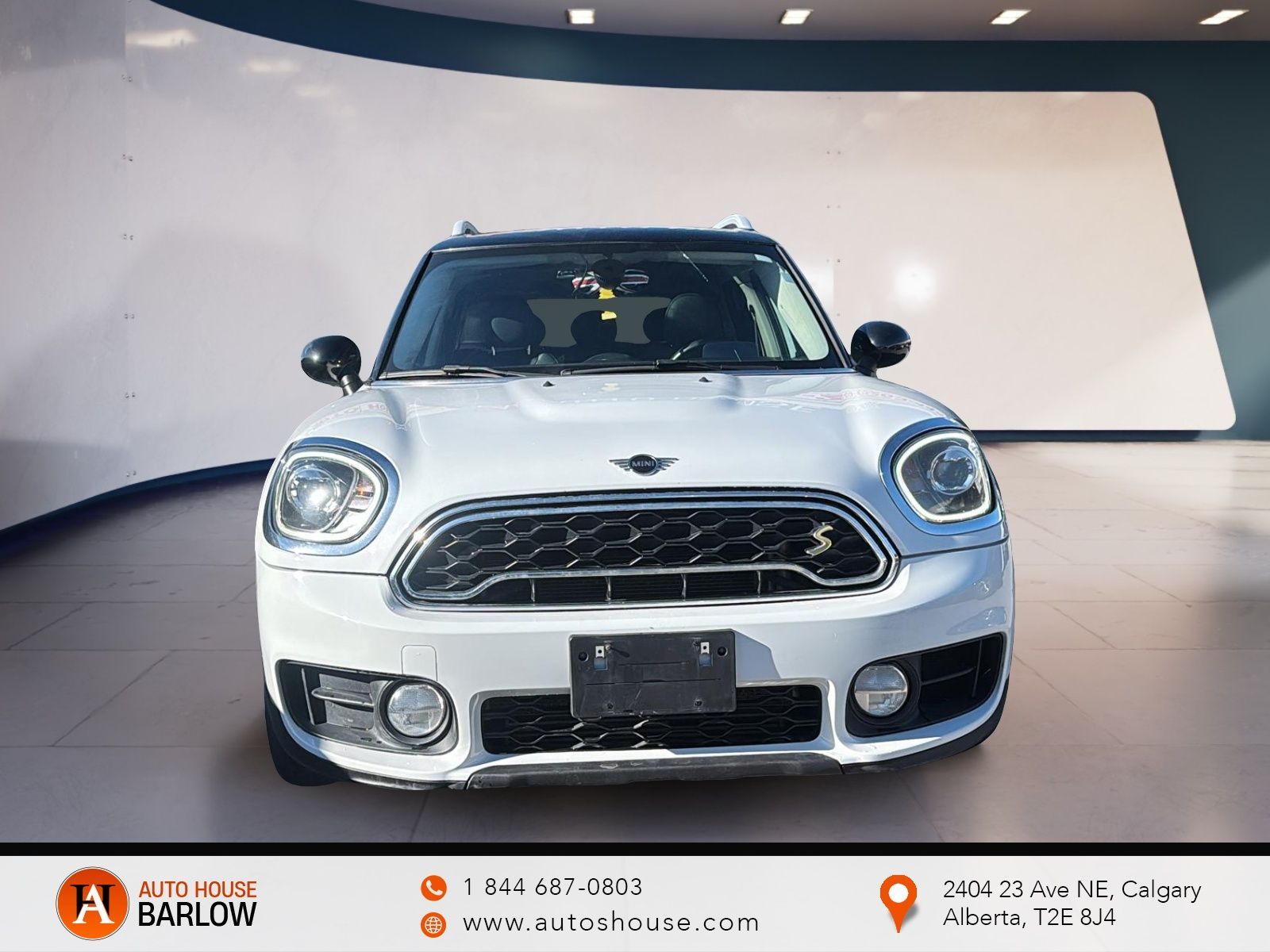 Photo 2019 MINI Countryman Cooper S E LEATHER SEATS #2