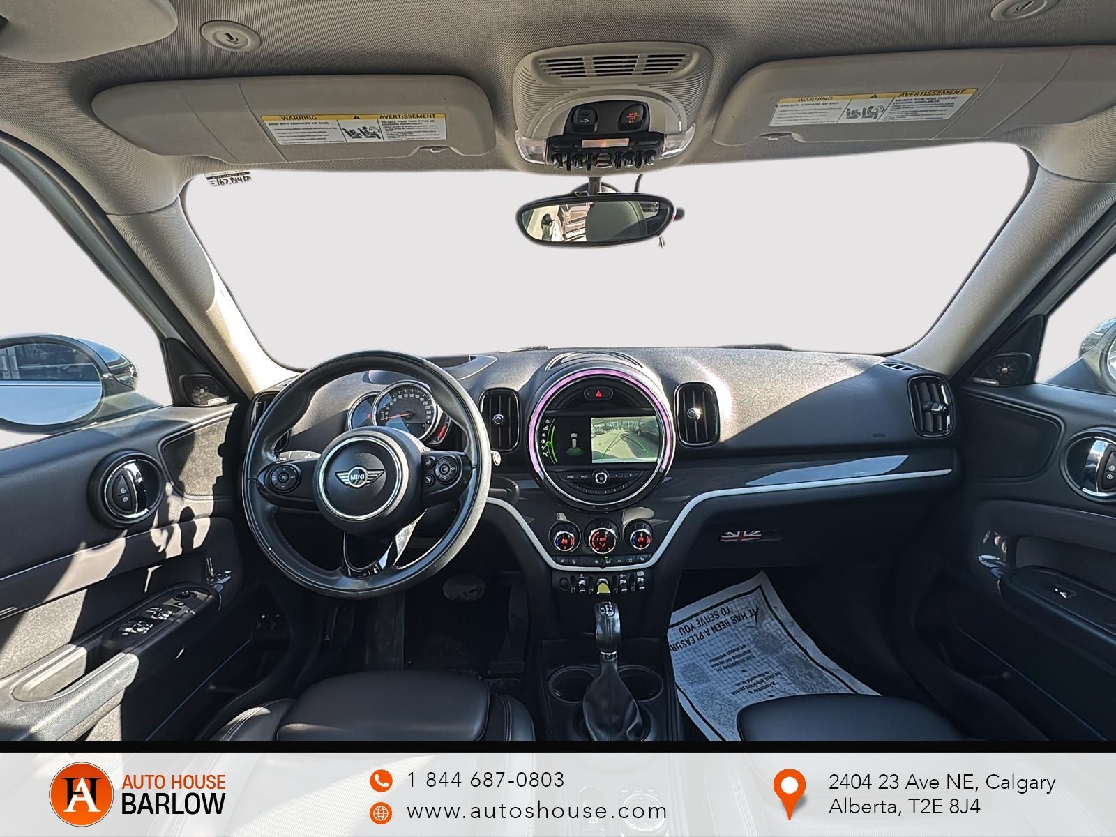Photo 2019 MINI Countryman Cooper S E LEATHER SEATS #8