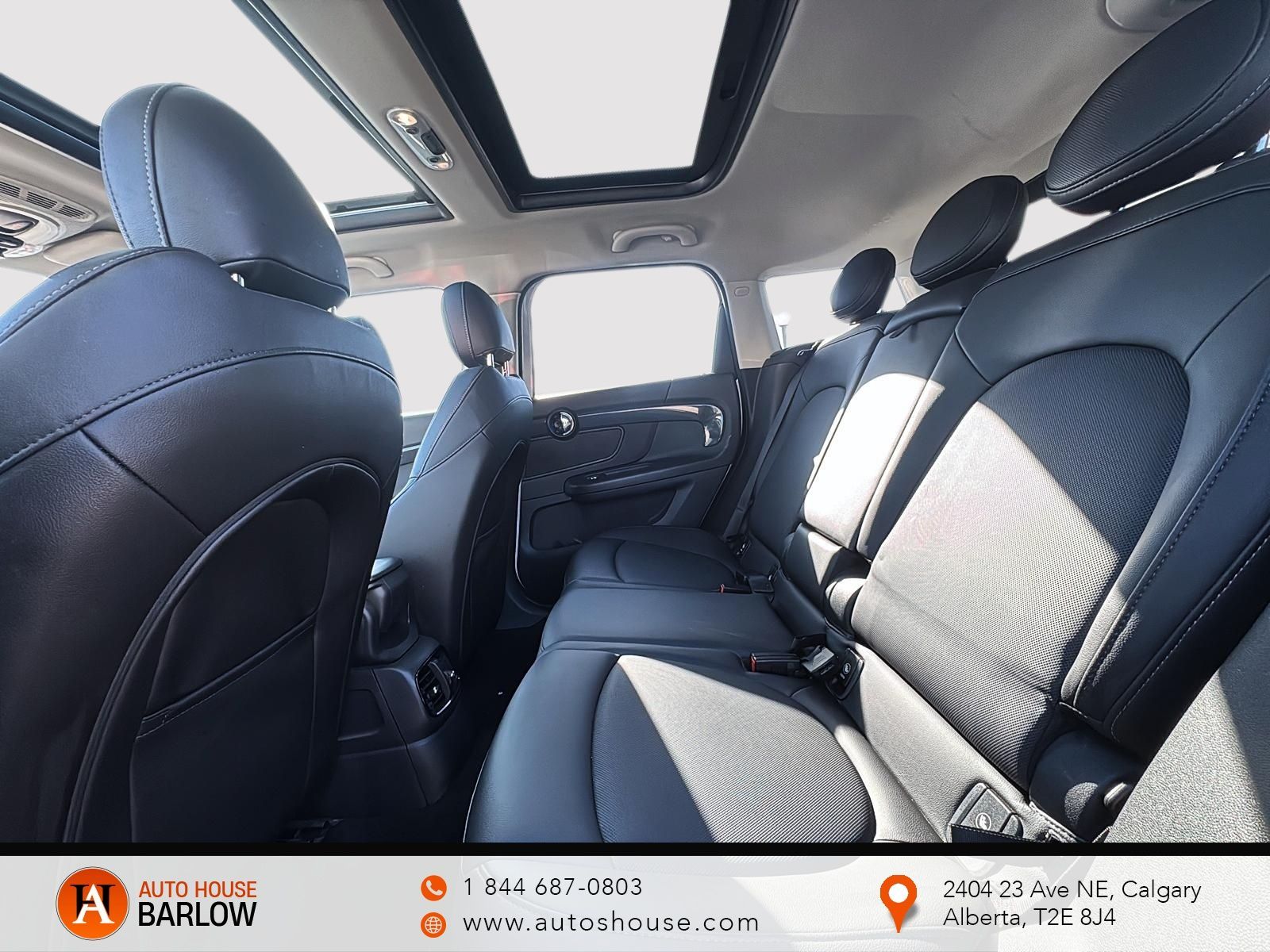 Photo 2019 MINI Countryman Cooper S E LEATHER SEATS #7