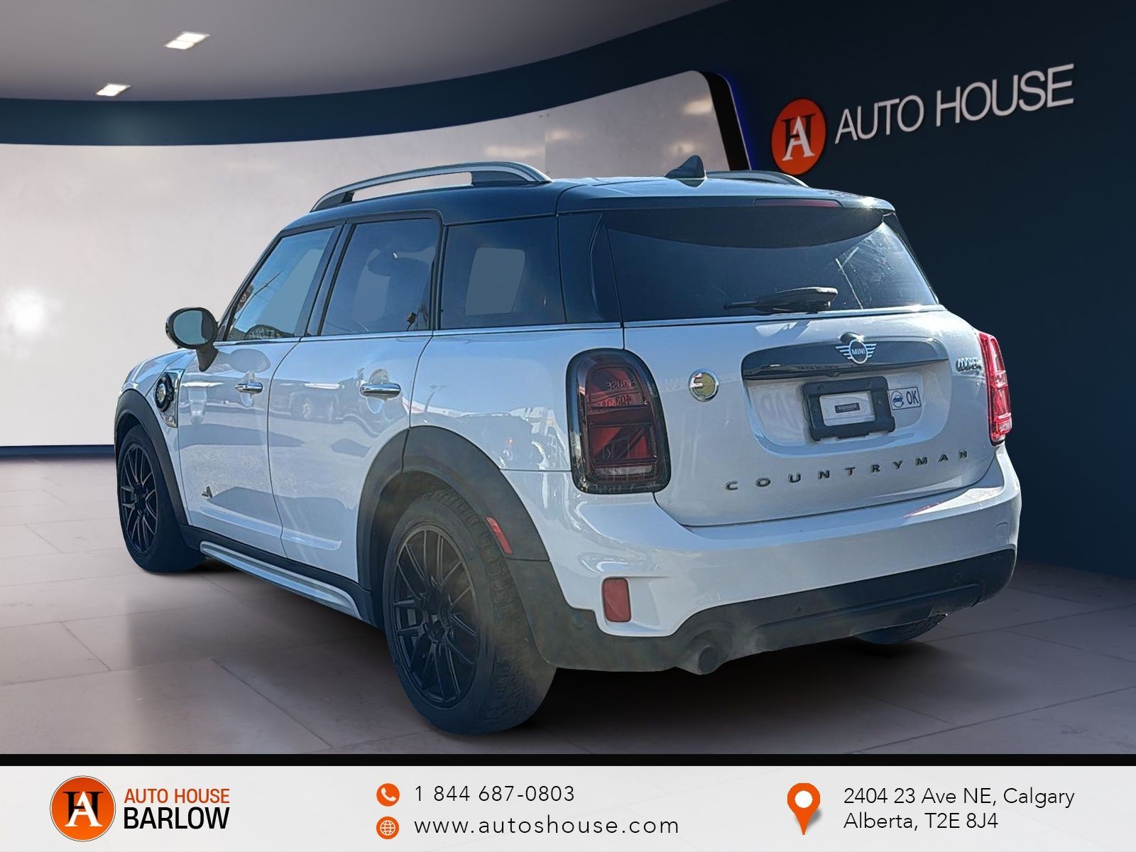 Photo 2019 MINI Countryman Cooper S E LEATHER SEATS #4