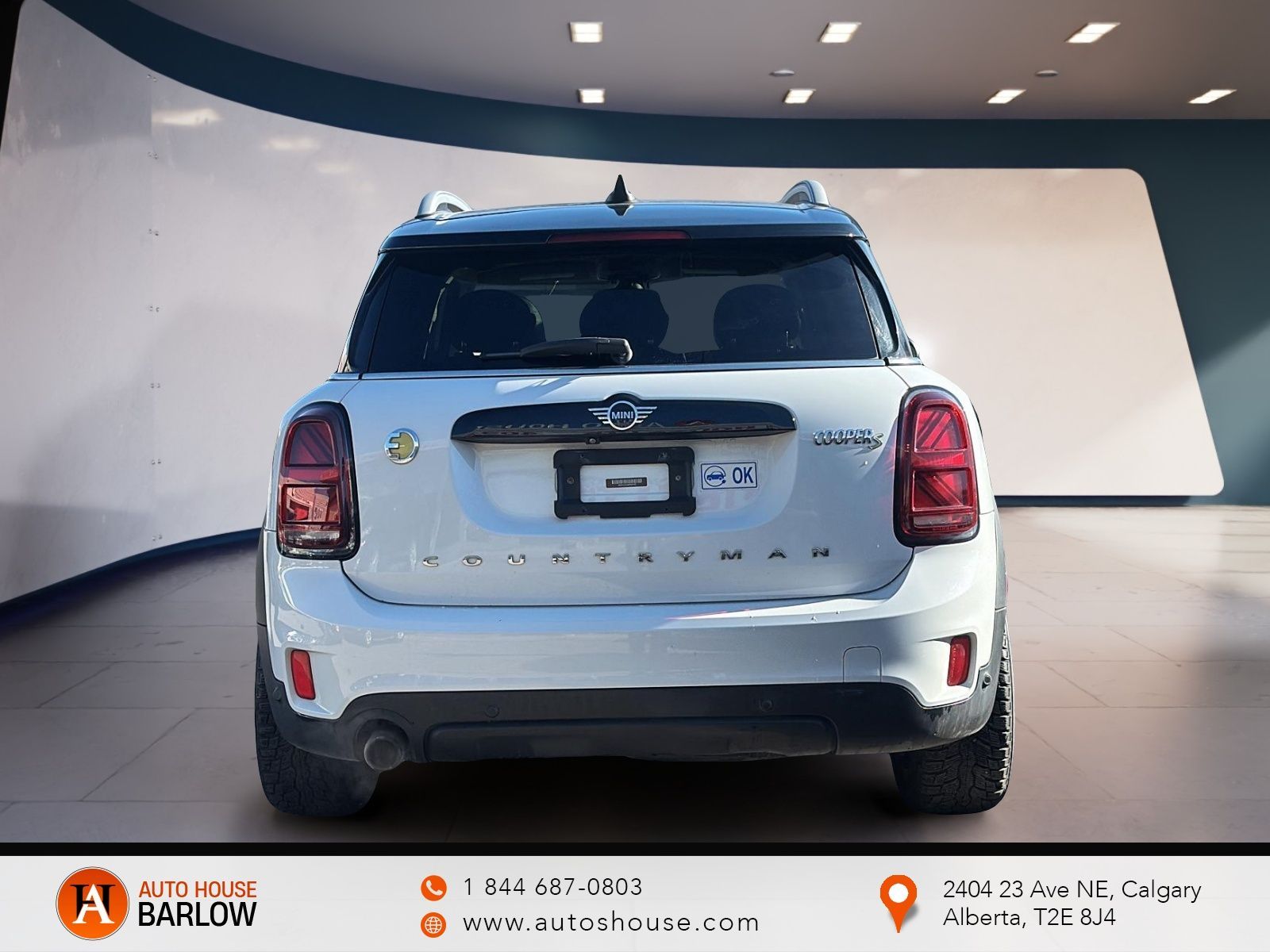 Photo 2019 MINI Countryman Cooper S E LEATHER SEATS #5